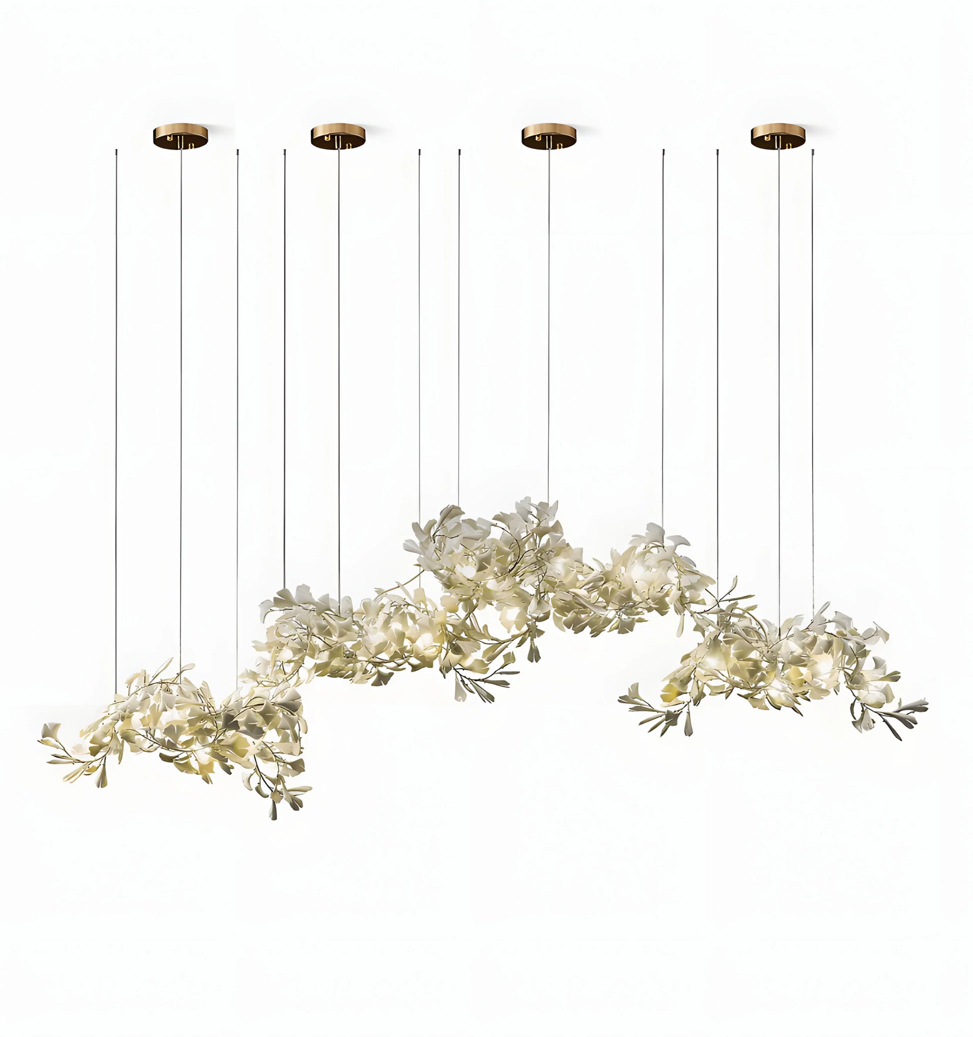Gingko Chandelier C - Yiarolight