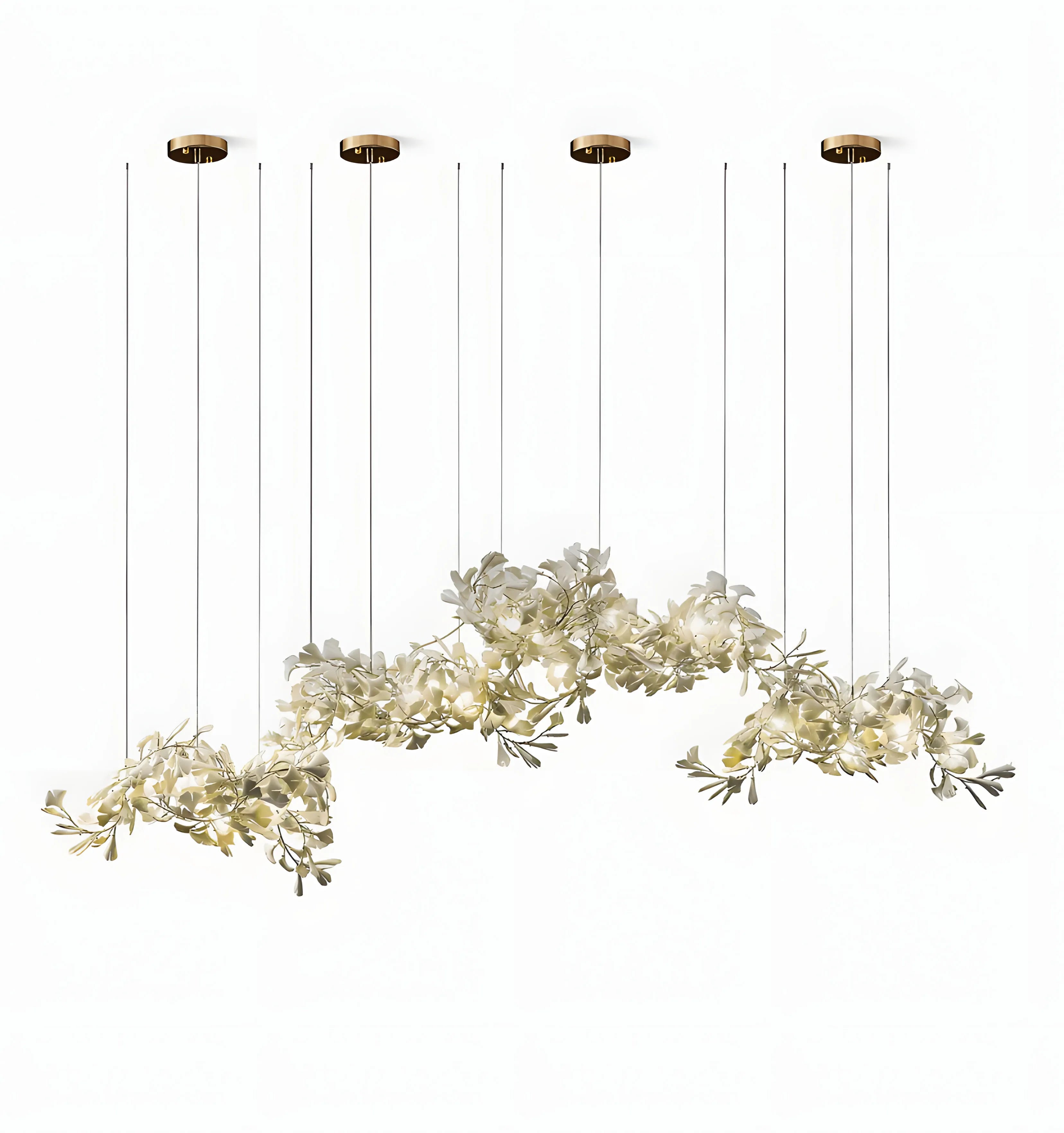 Gingko Chandelier C - Yiarolight