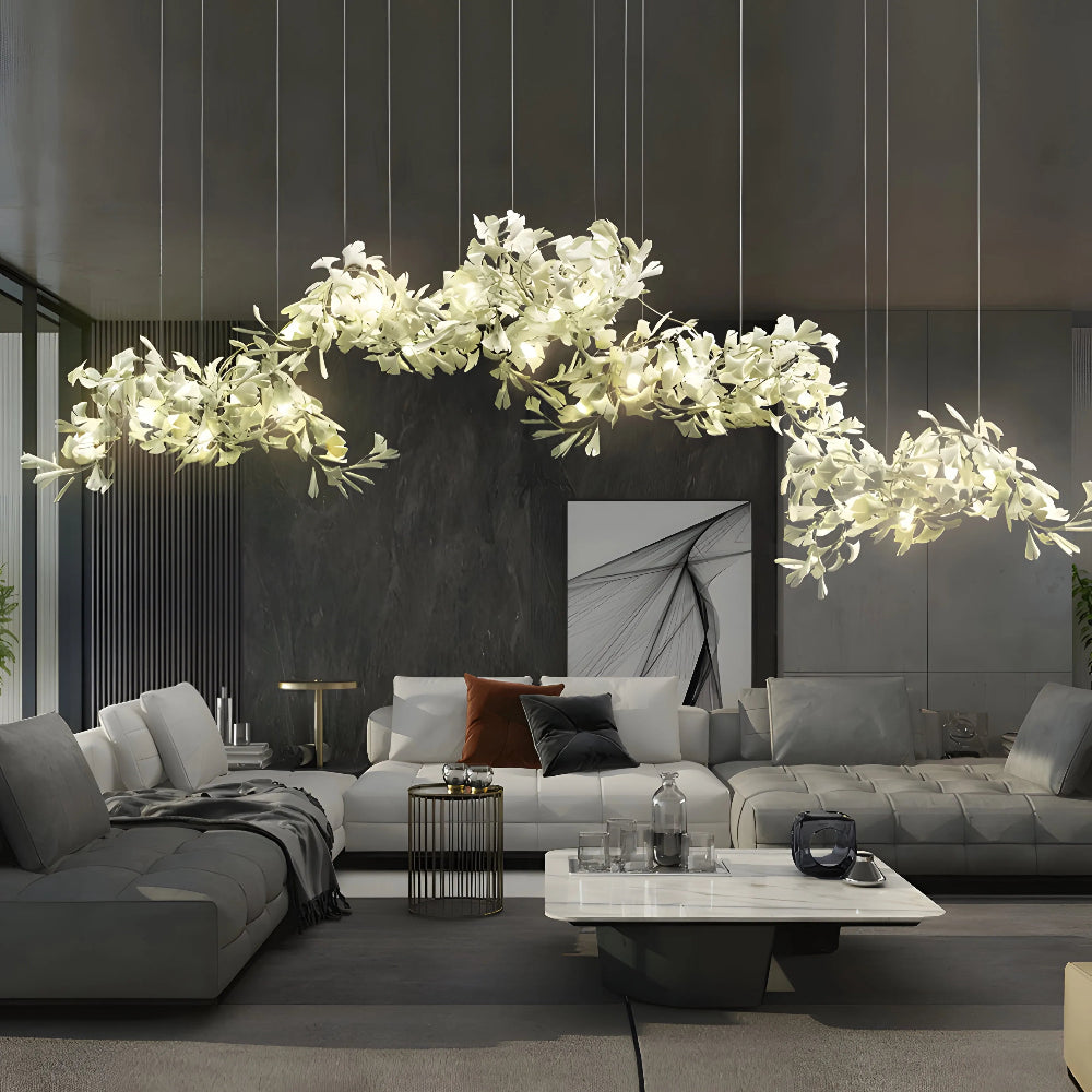 Gingko Chandelier C - Yiarolight