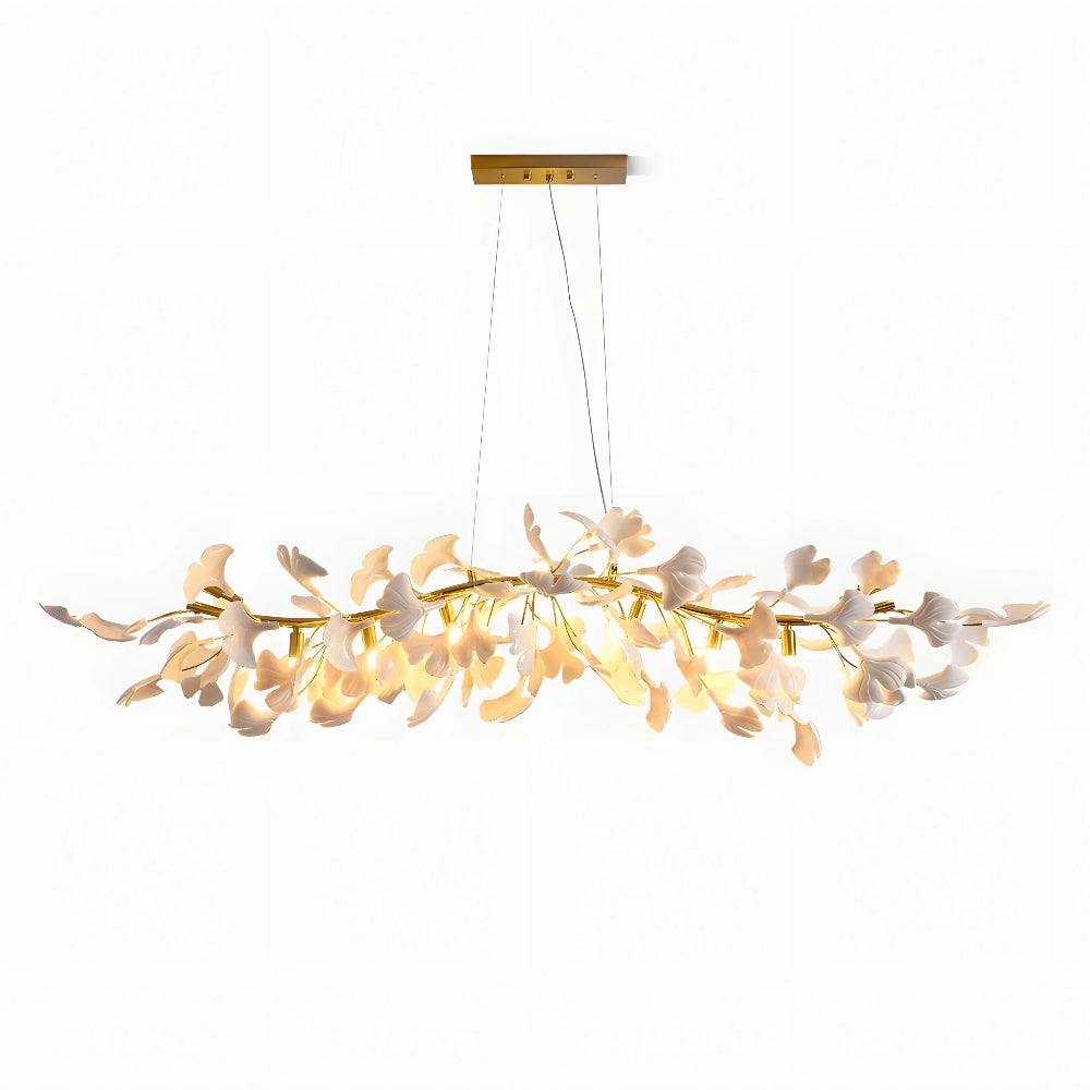Gingko Chandelier D - Yiarolight