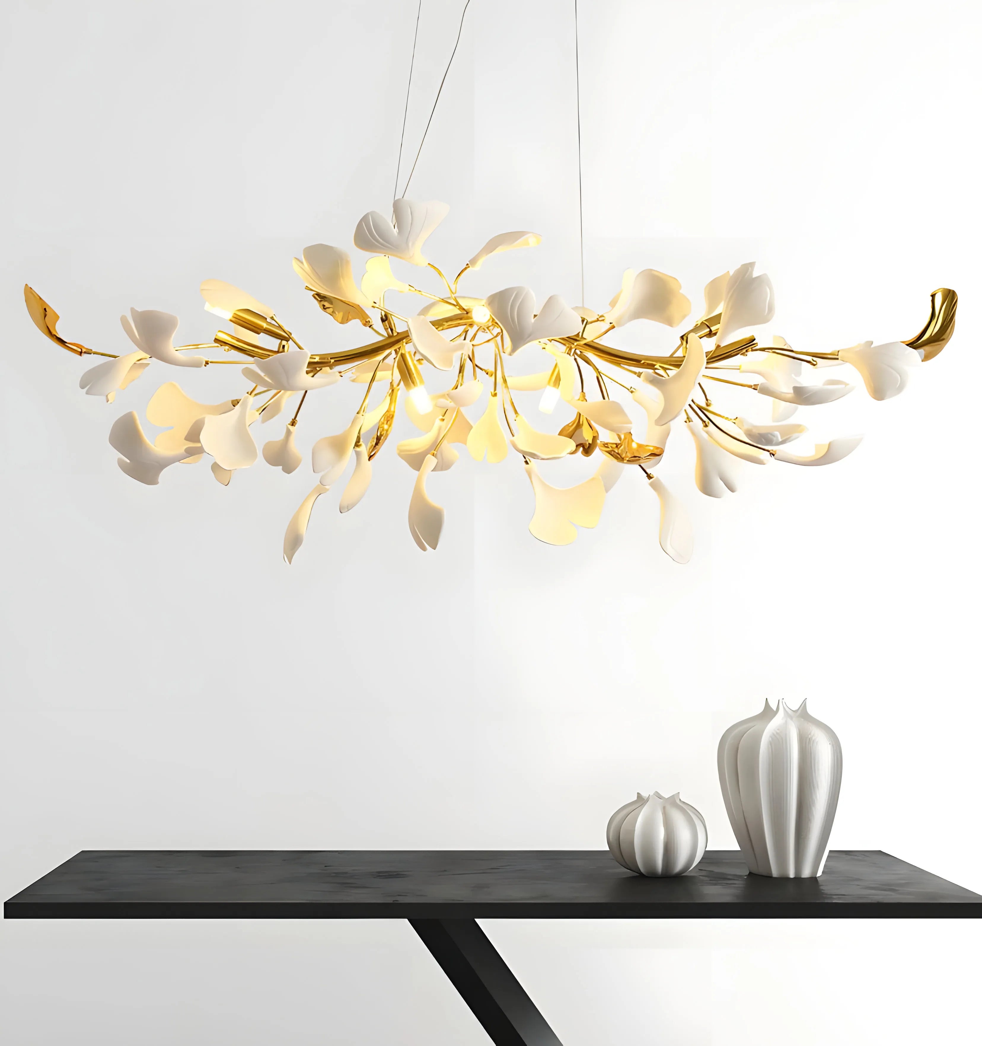 Gingko Chandelier D - Yiarolight