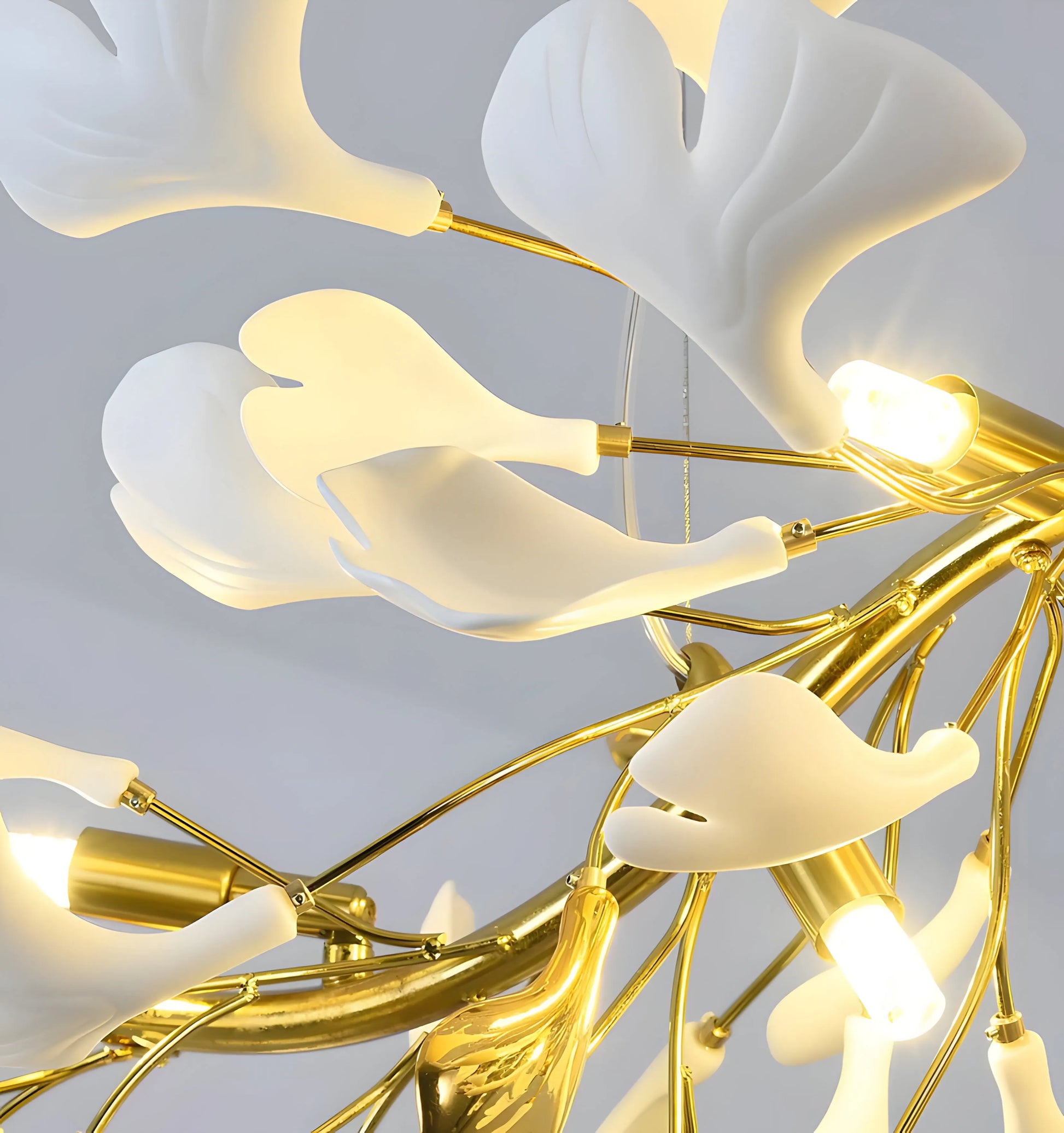 Gingko Chandelier D - Yiarolight