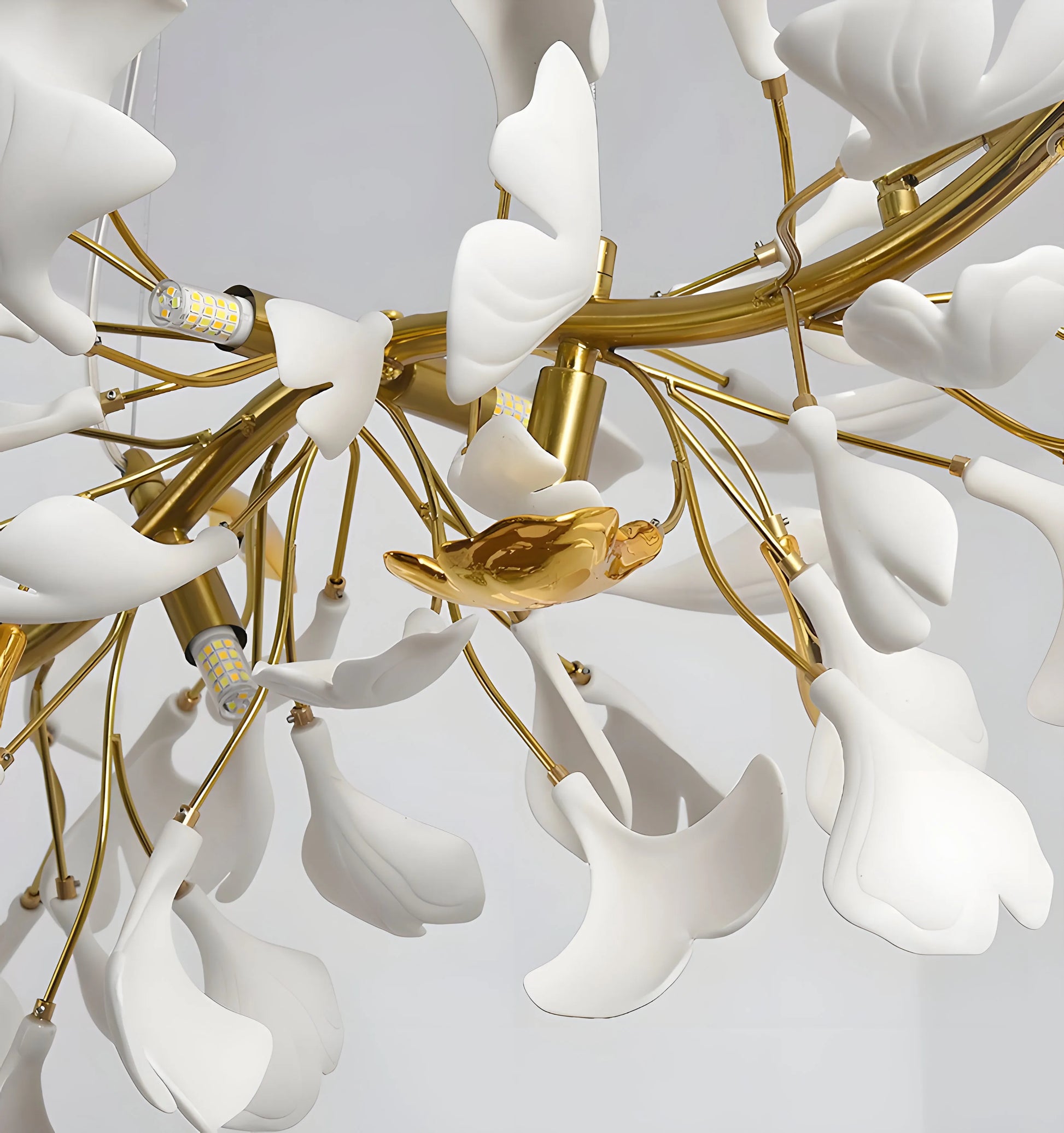Gingko Chandelier D - Yiarolight