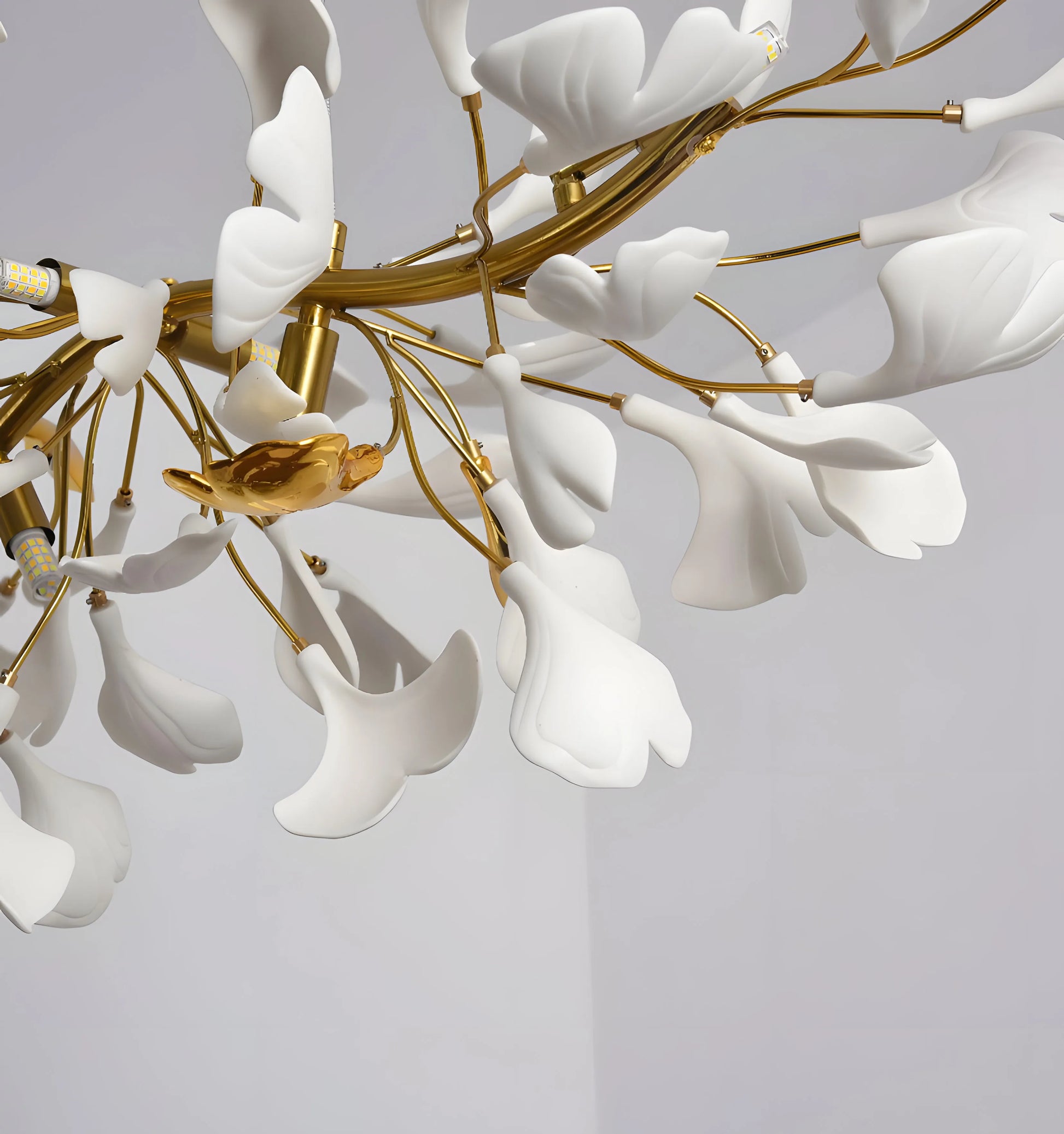 Gingko Chandelier D - Yiarolight
