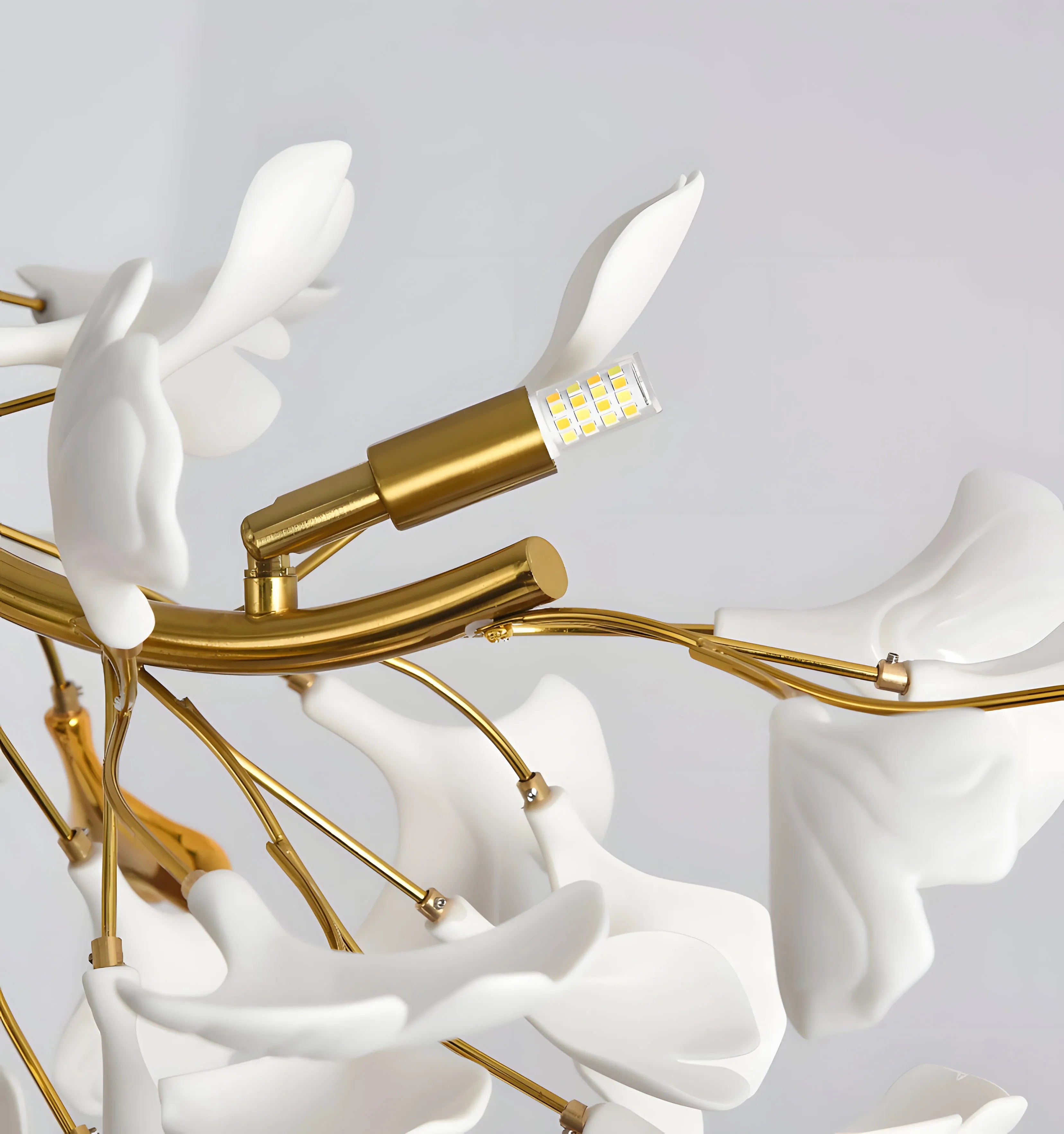 Gingko Chandelier D - Yiarolight