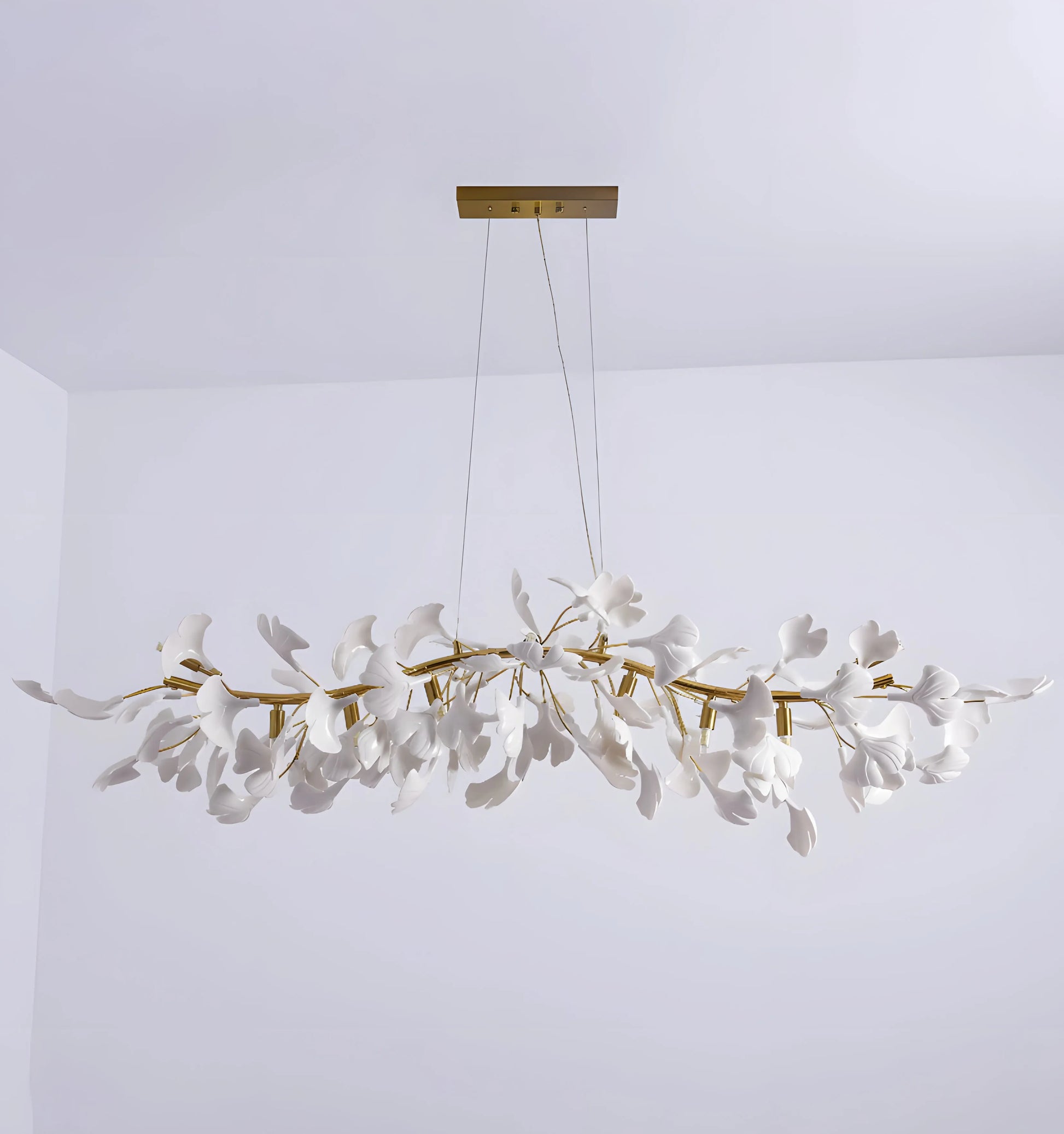 Gingko Chandelier D - Yiarolight