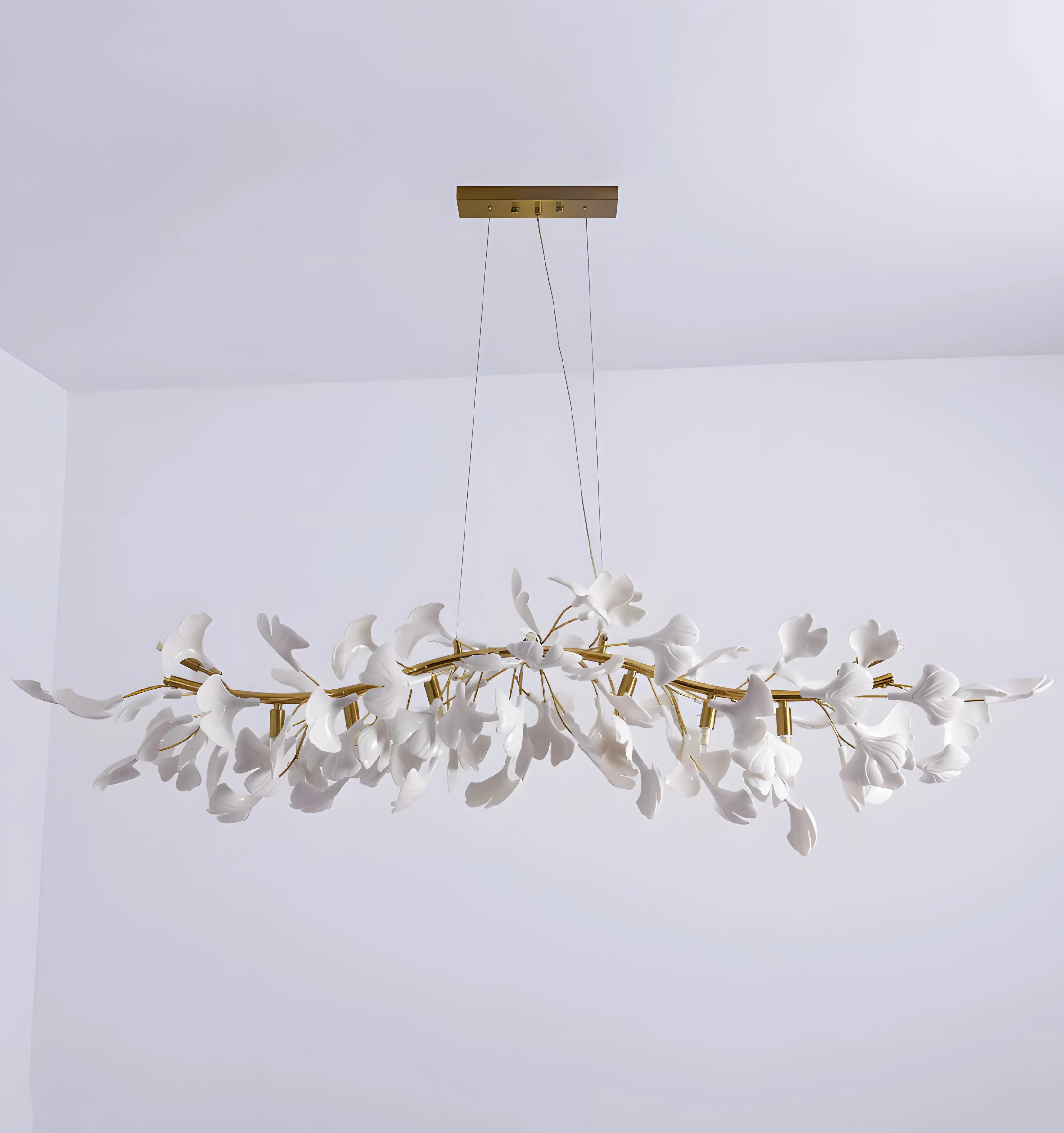 Gingko Chandelier D - Yiarolight