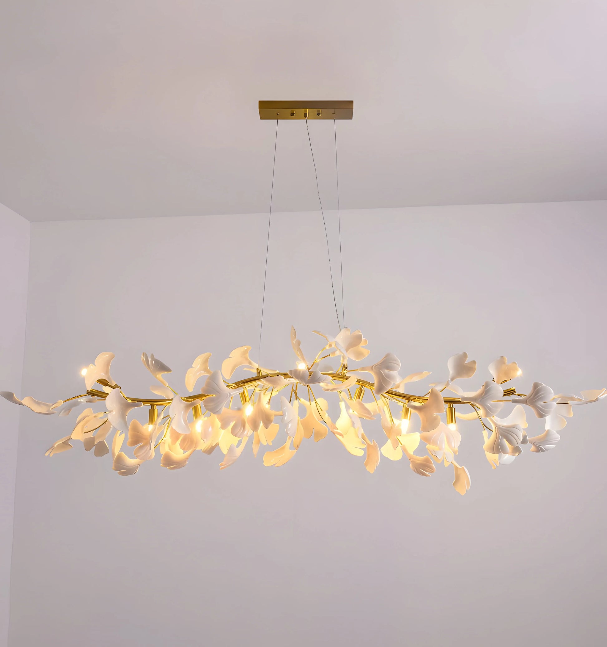 Gingko Chandelier D - Yiarolight