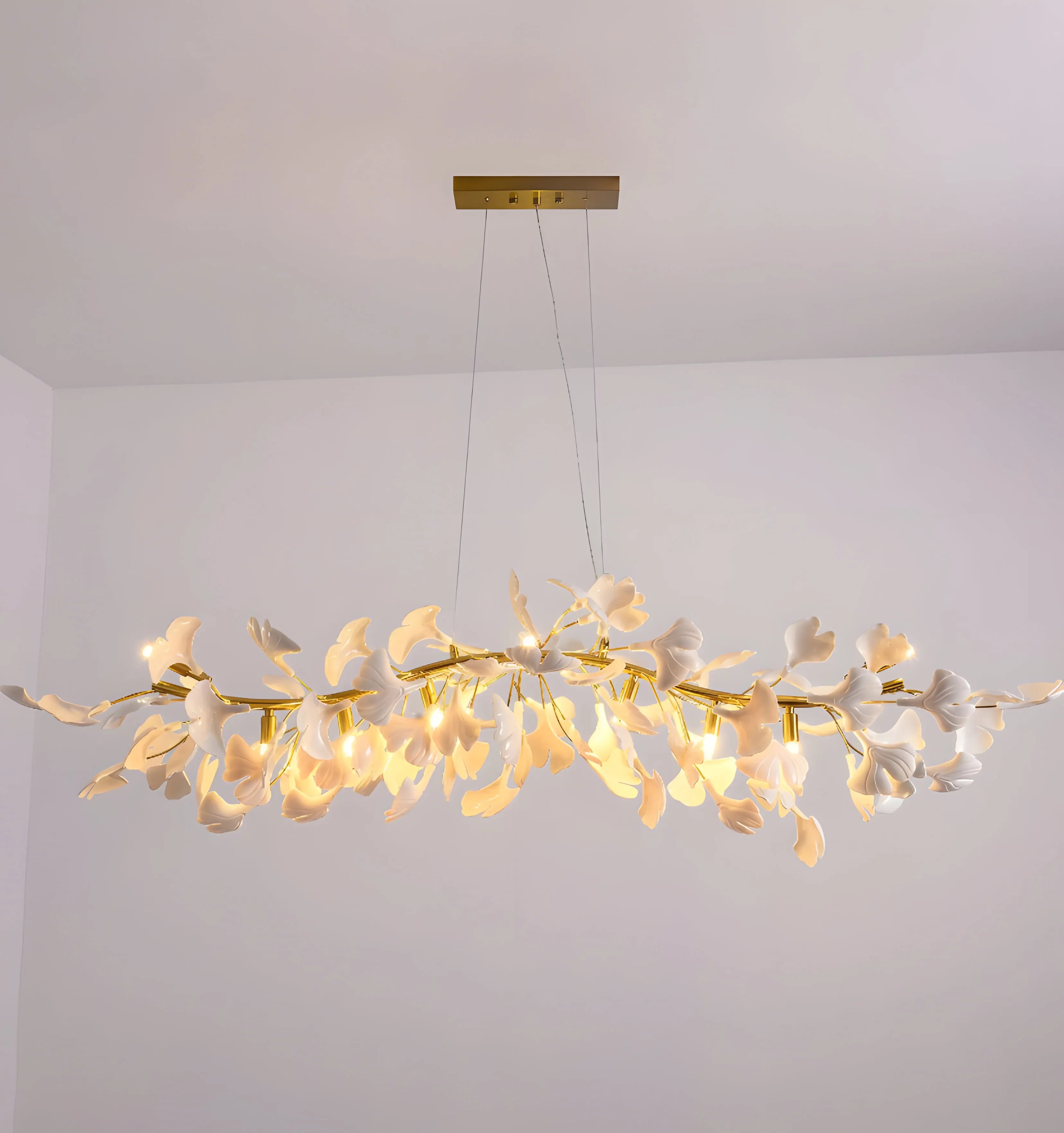 Gingko Chandelier D - Yiarolight