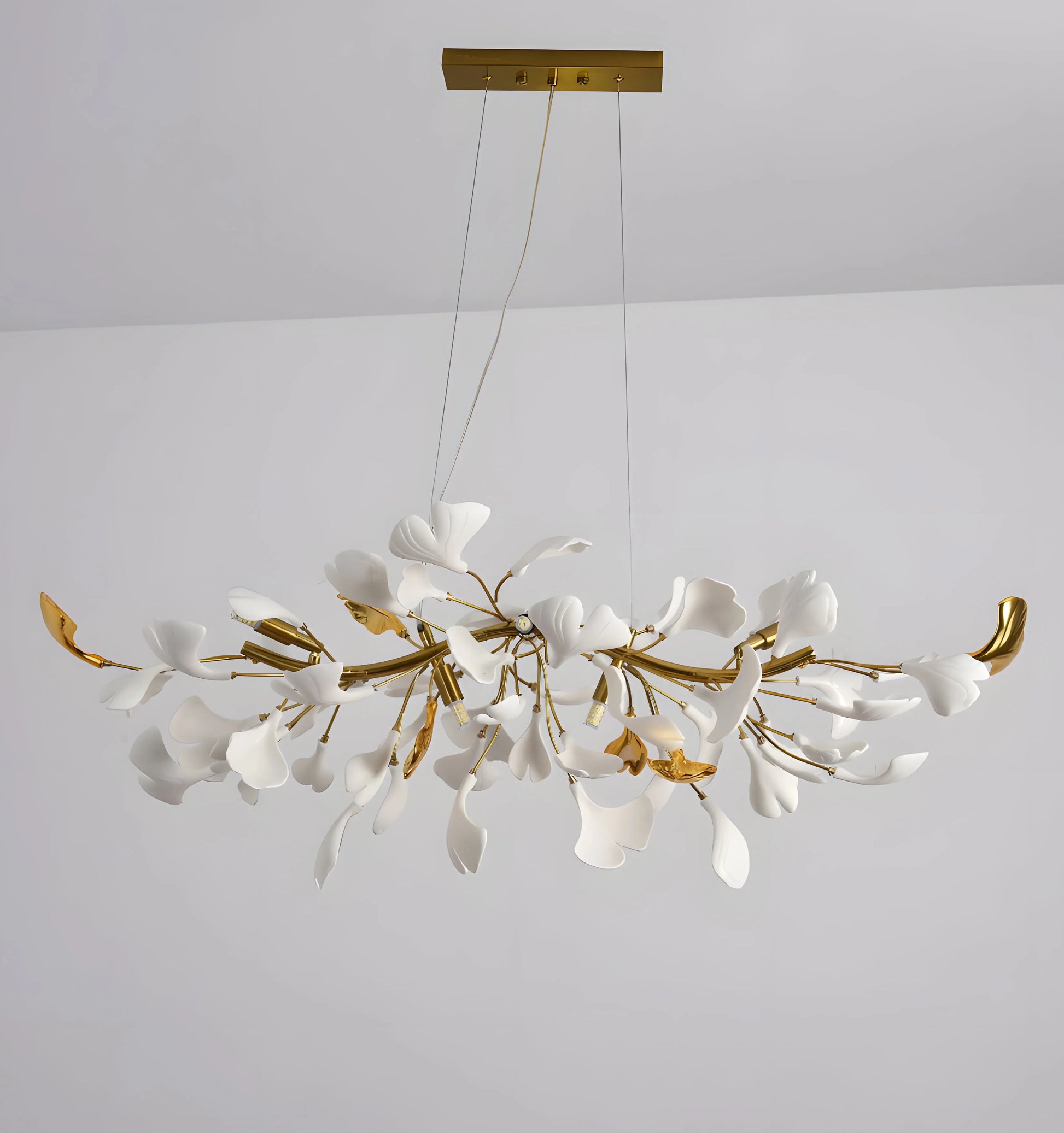 Gingko Chandelier D - Yiarolight