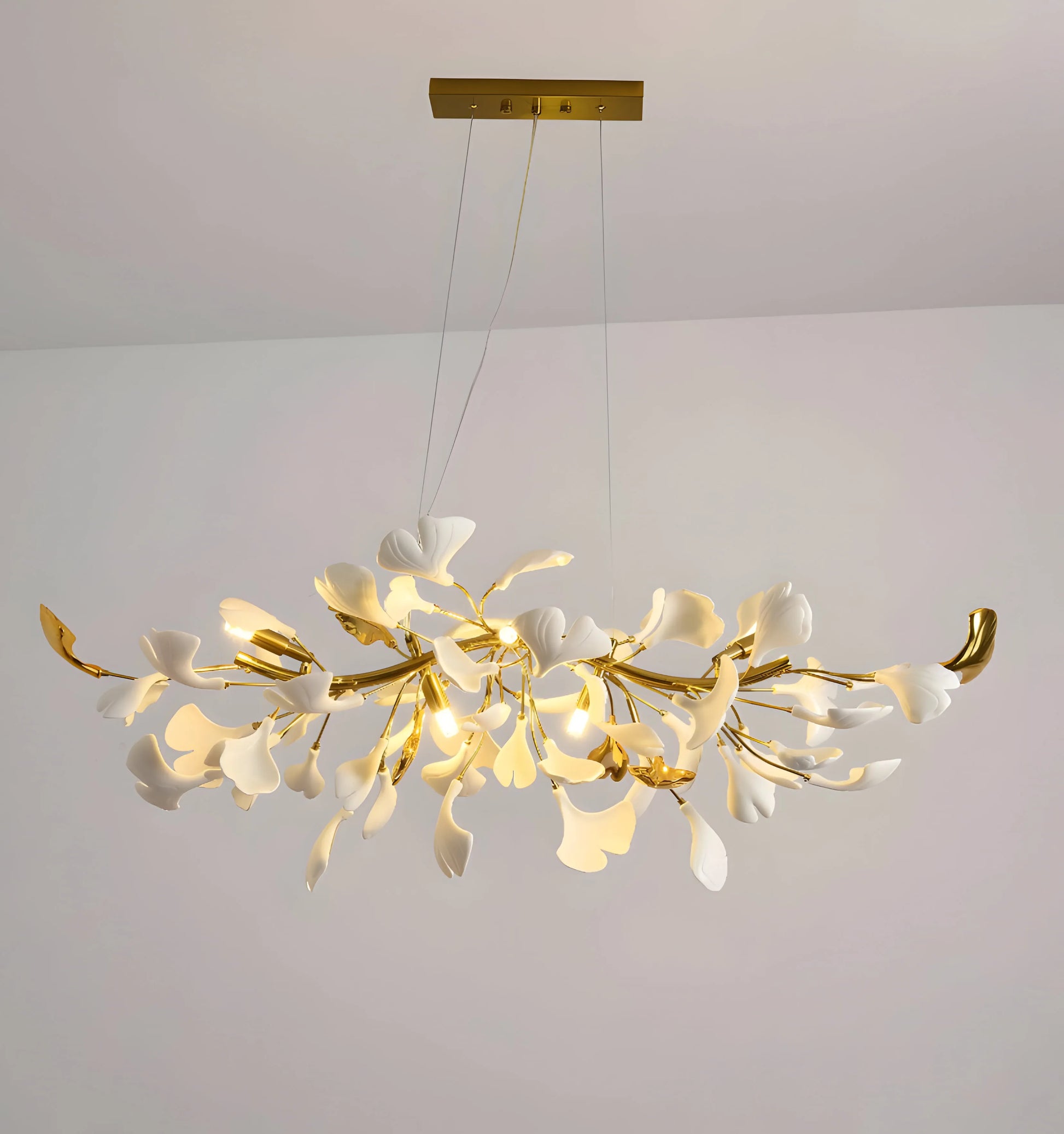 Gingko Chandelier D - Yiarolight