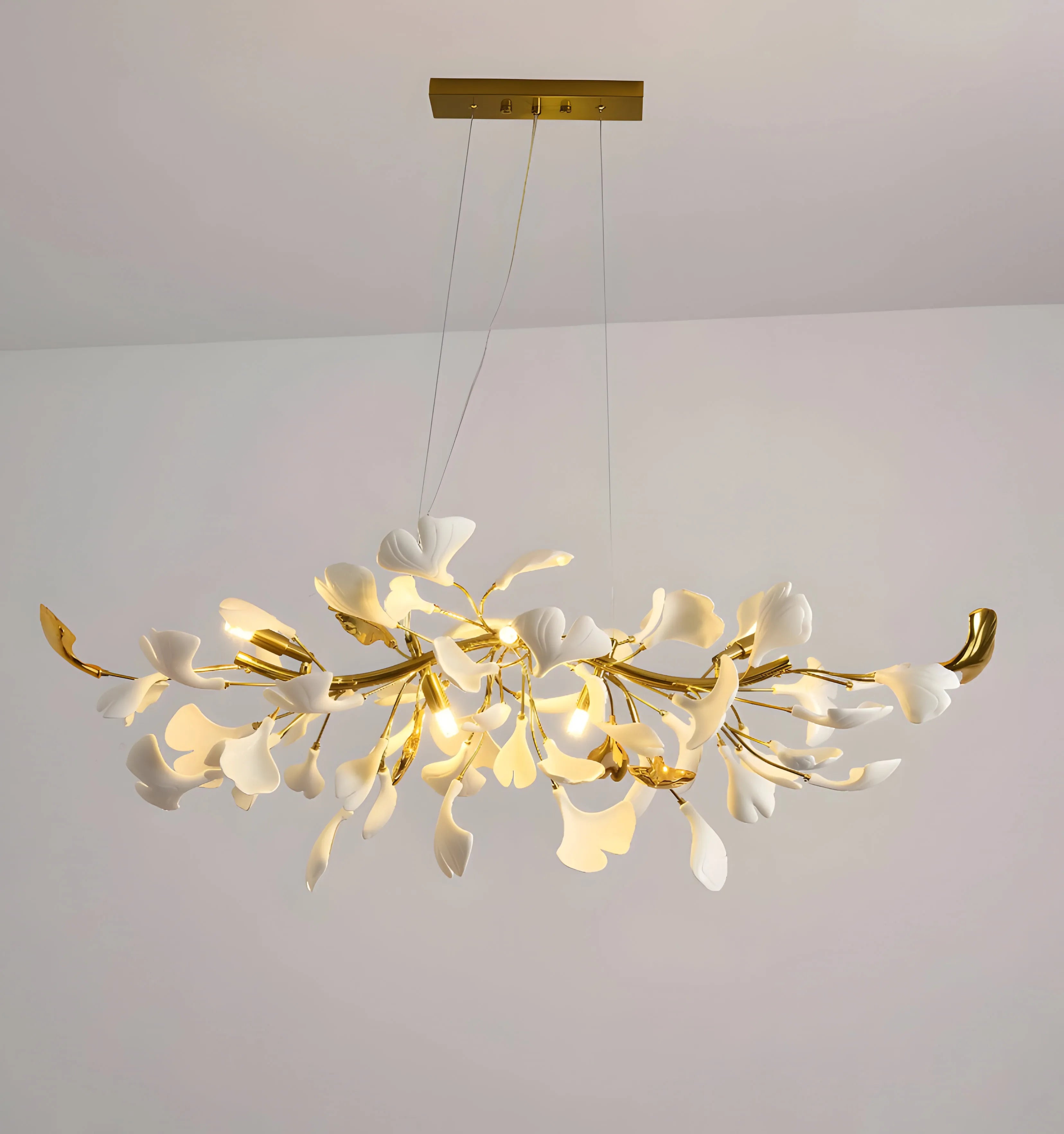 Gingko Chandelier D - Yiarolight