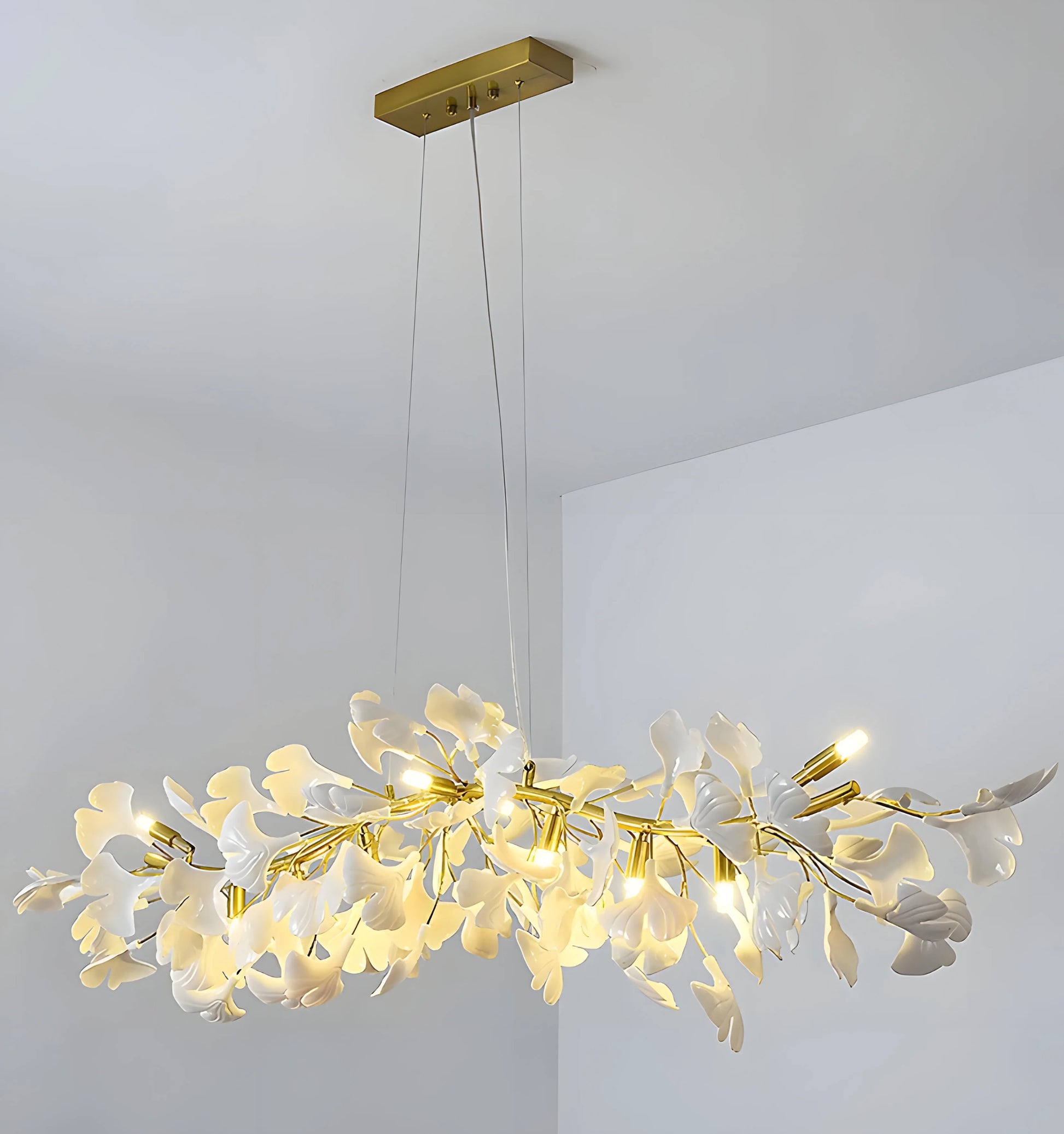 Gingko Chandelier D - Yiarolight