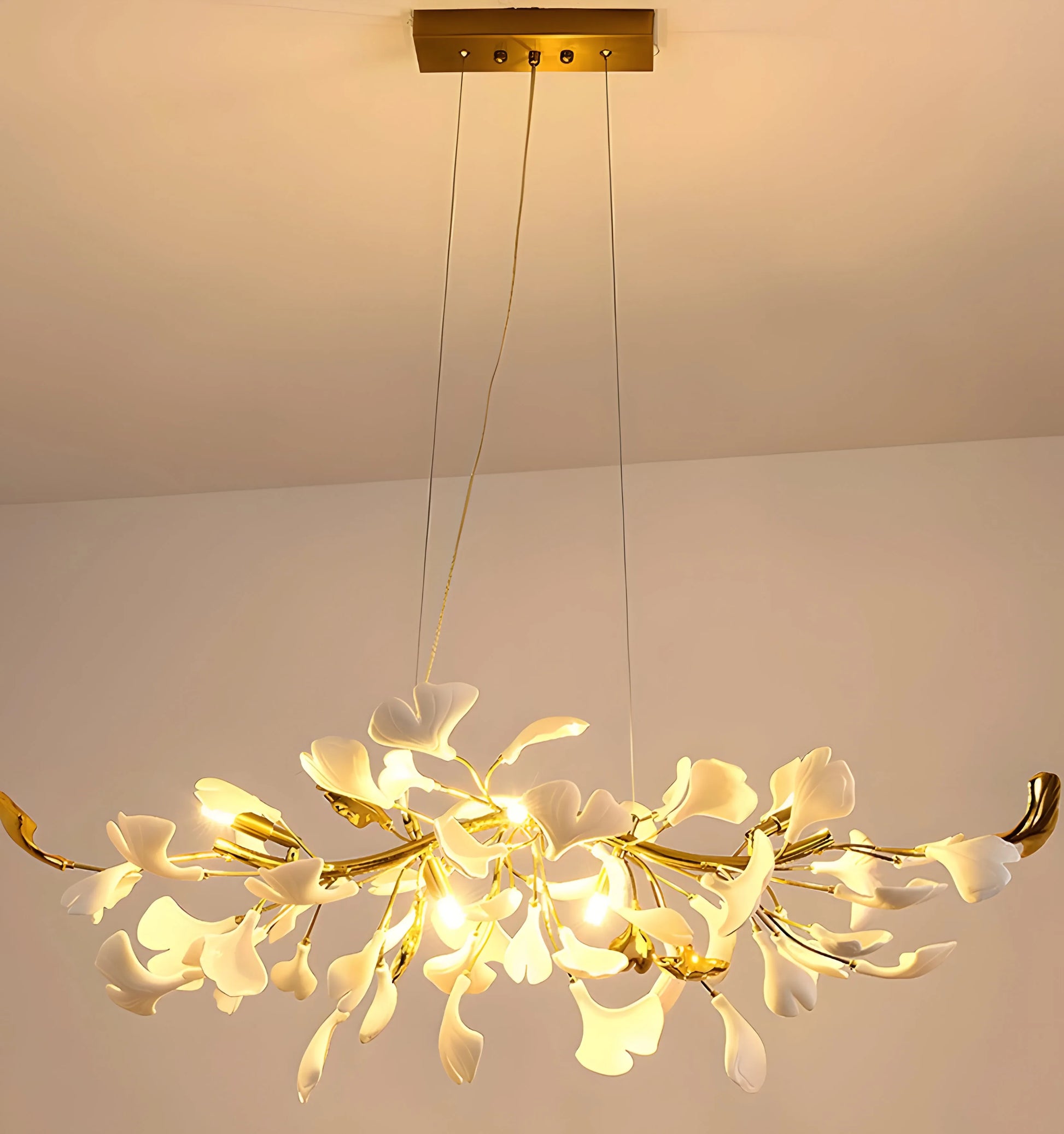 Gingko Chandelier D - Yiarolight