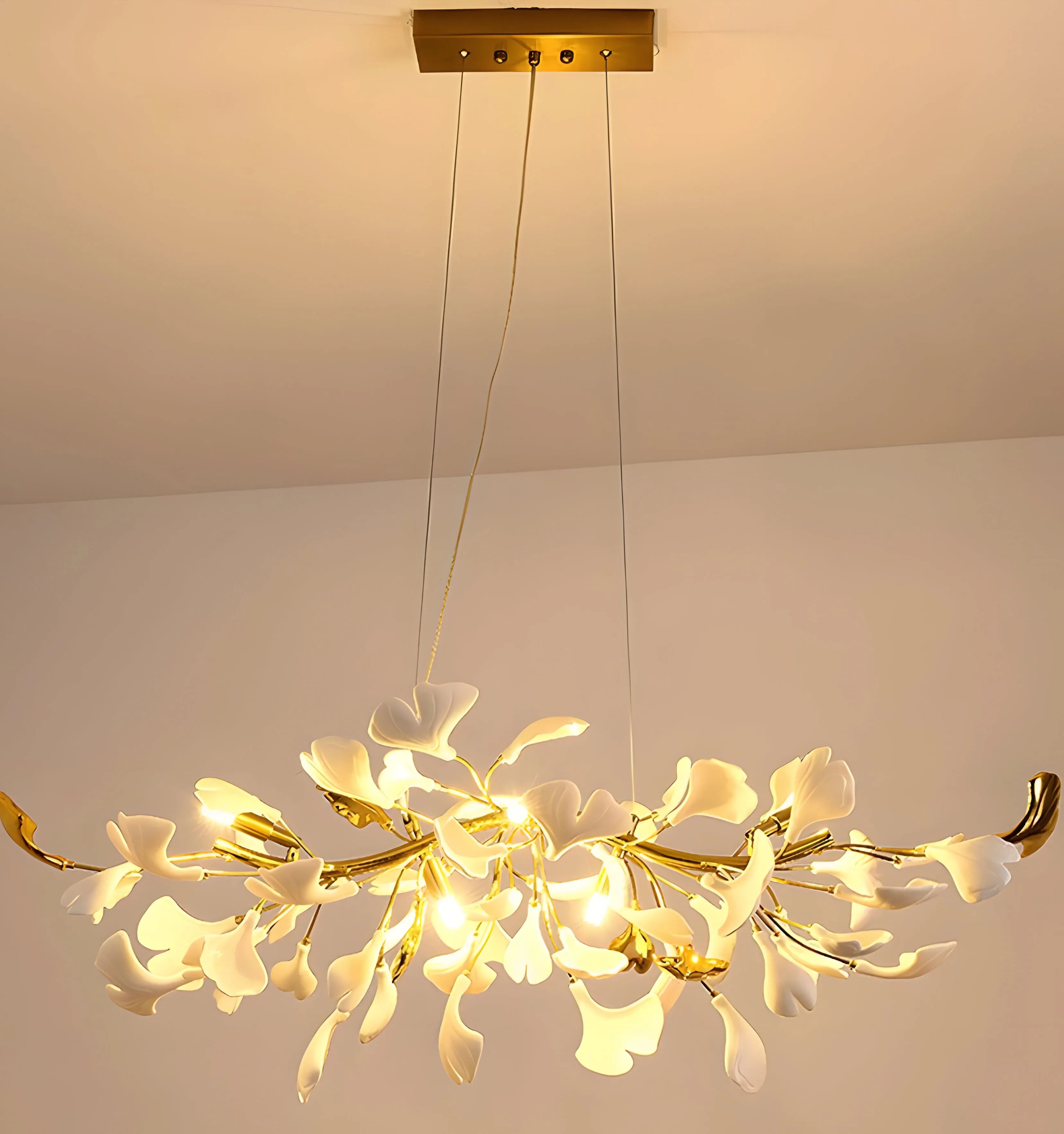Gingko Chandelier D - Yiarolight