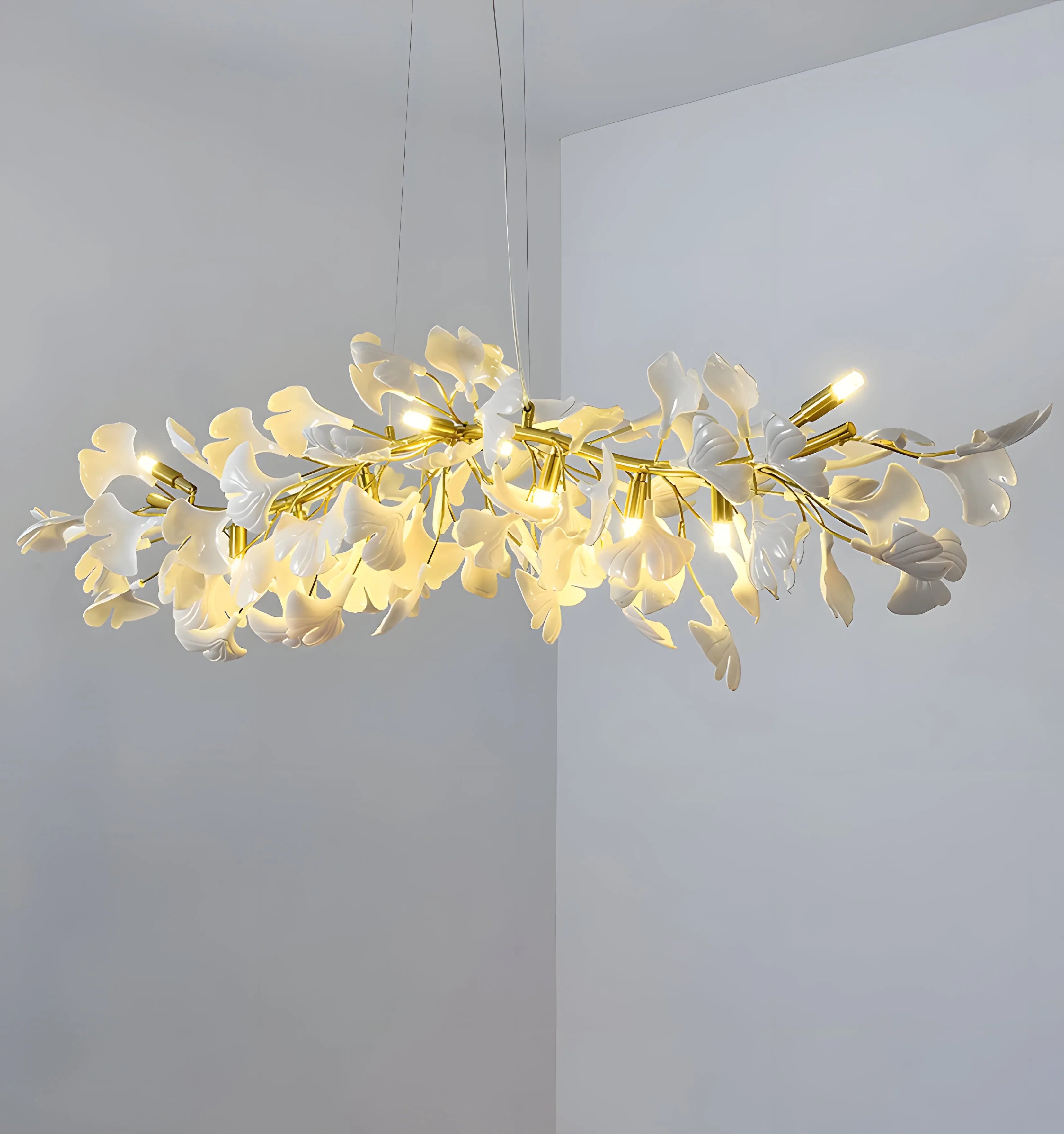 Gingko Chandelier D - Yiarolight