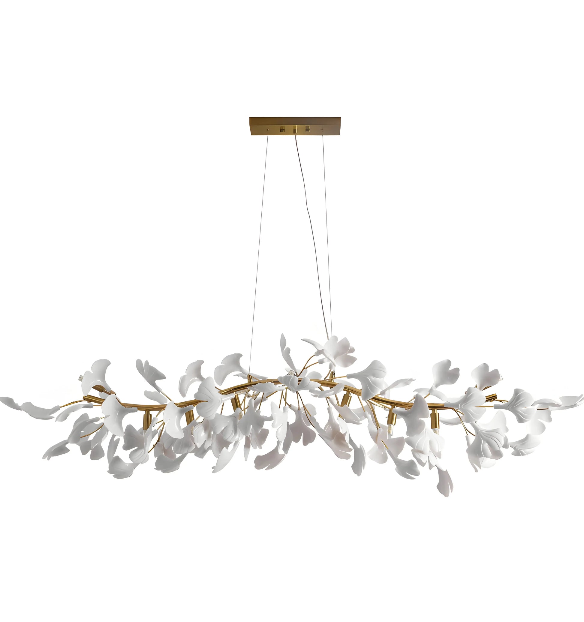 Gingko Chandelier D - Yiarolight