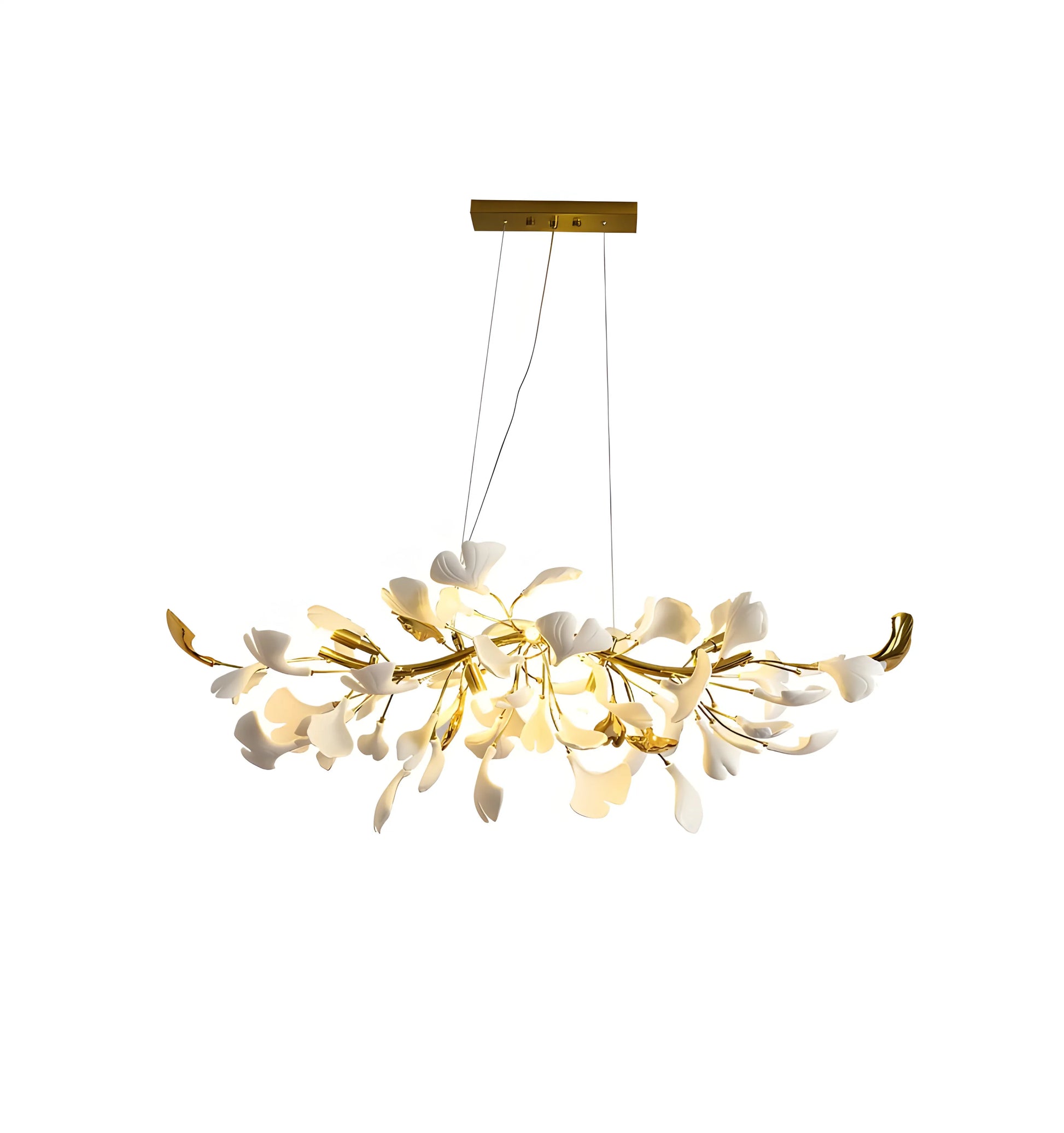 Gingko Chandelier D - Yiarolight