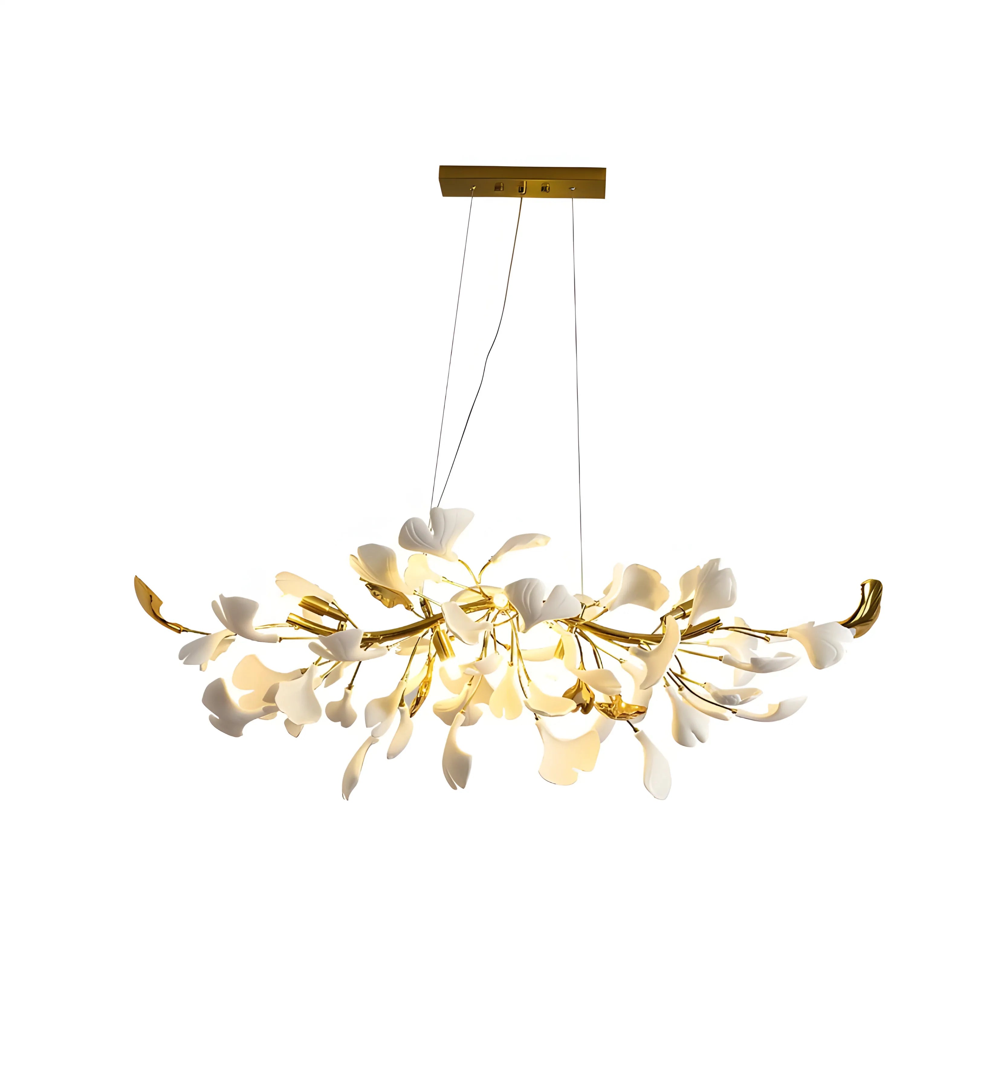 Gingko Chandelier D - Yiarolight