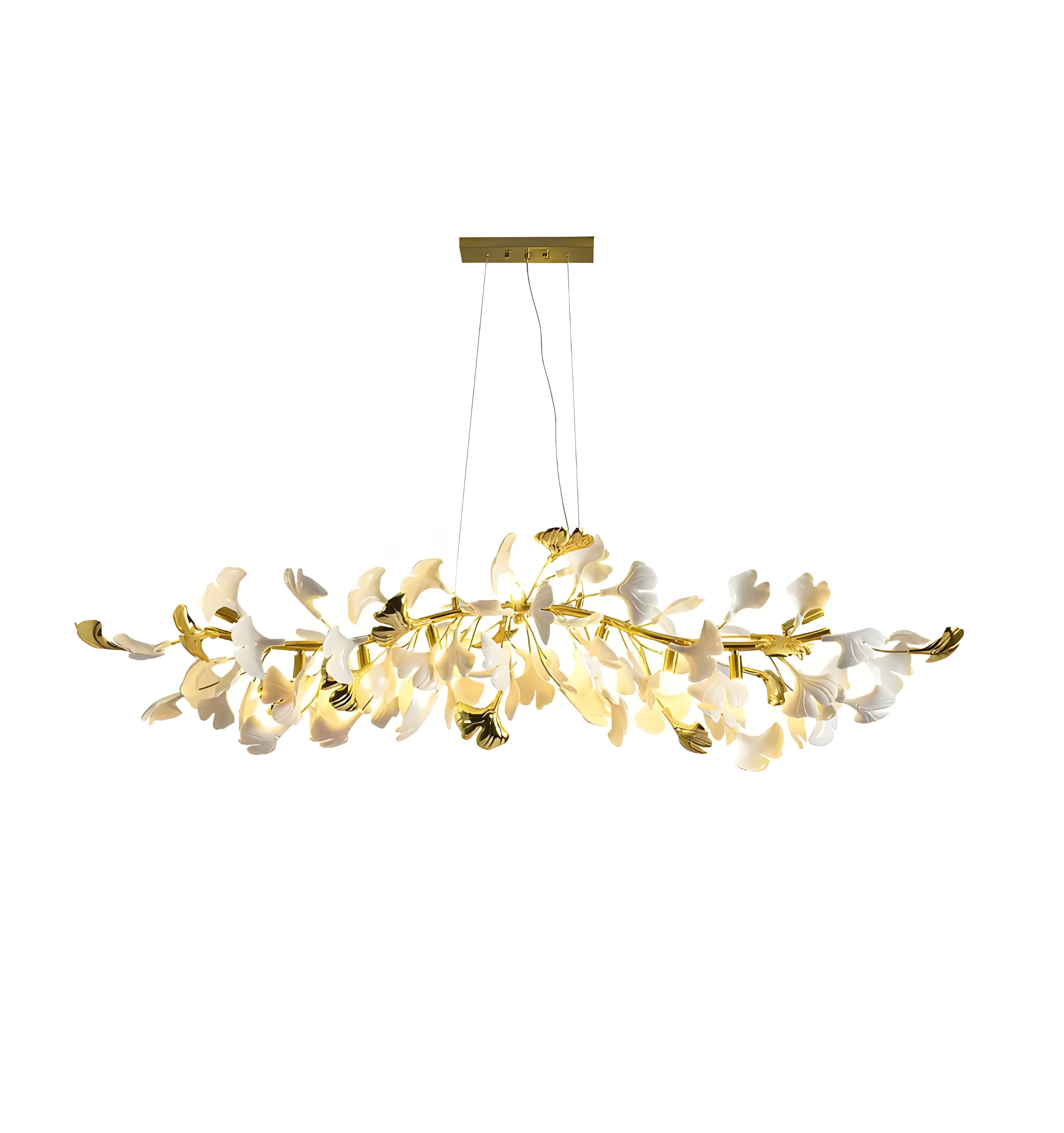 Gingko Chandelier D - Yiarolight