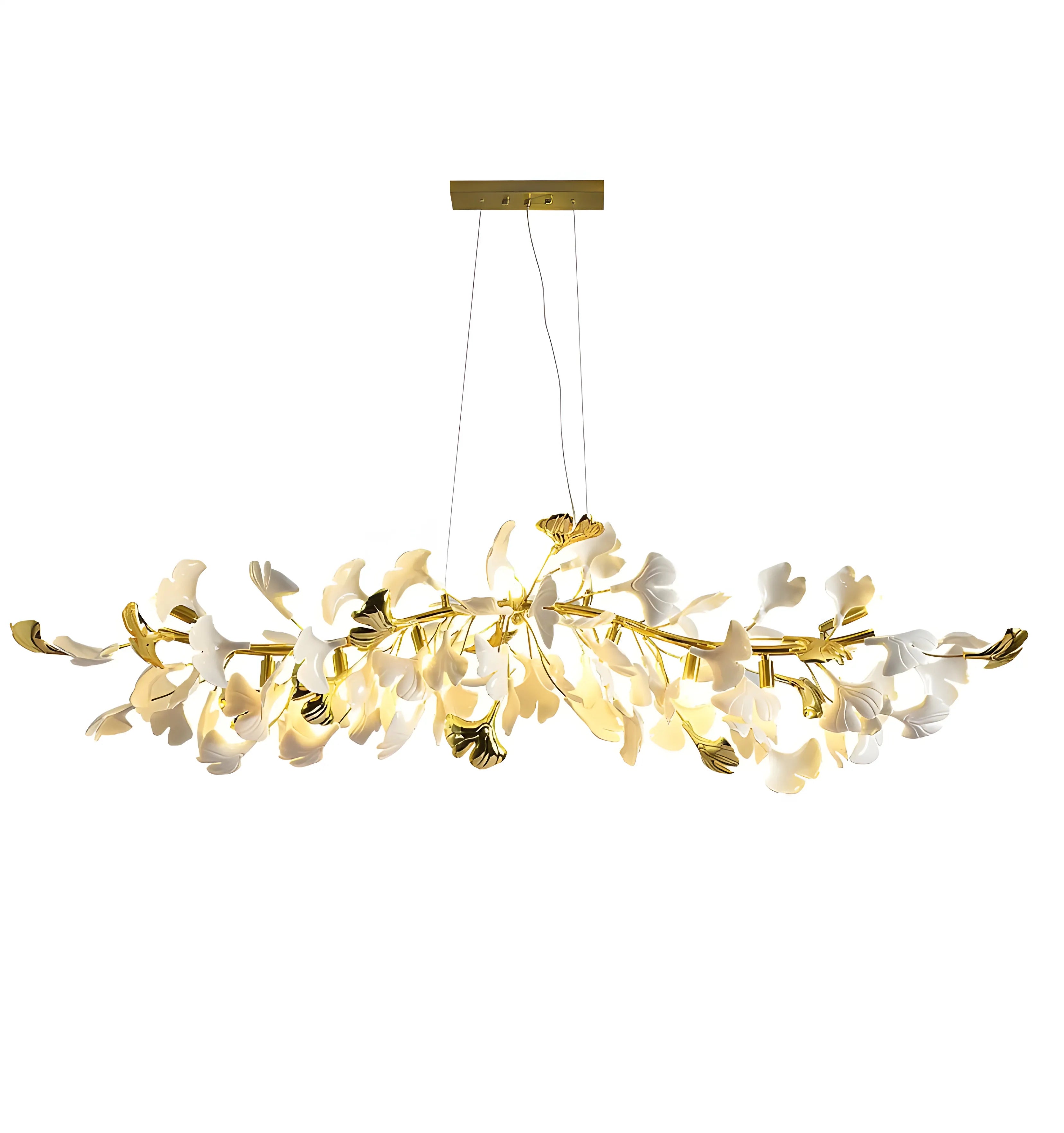 Gingko Chandelier D - Yiarolight