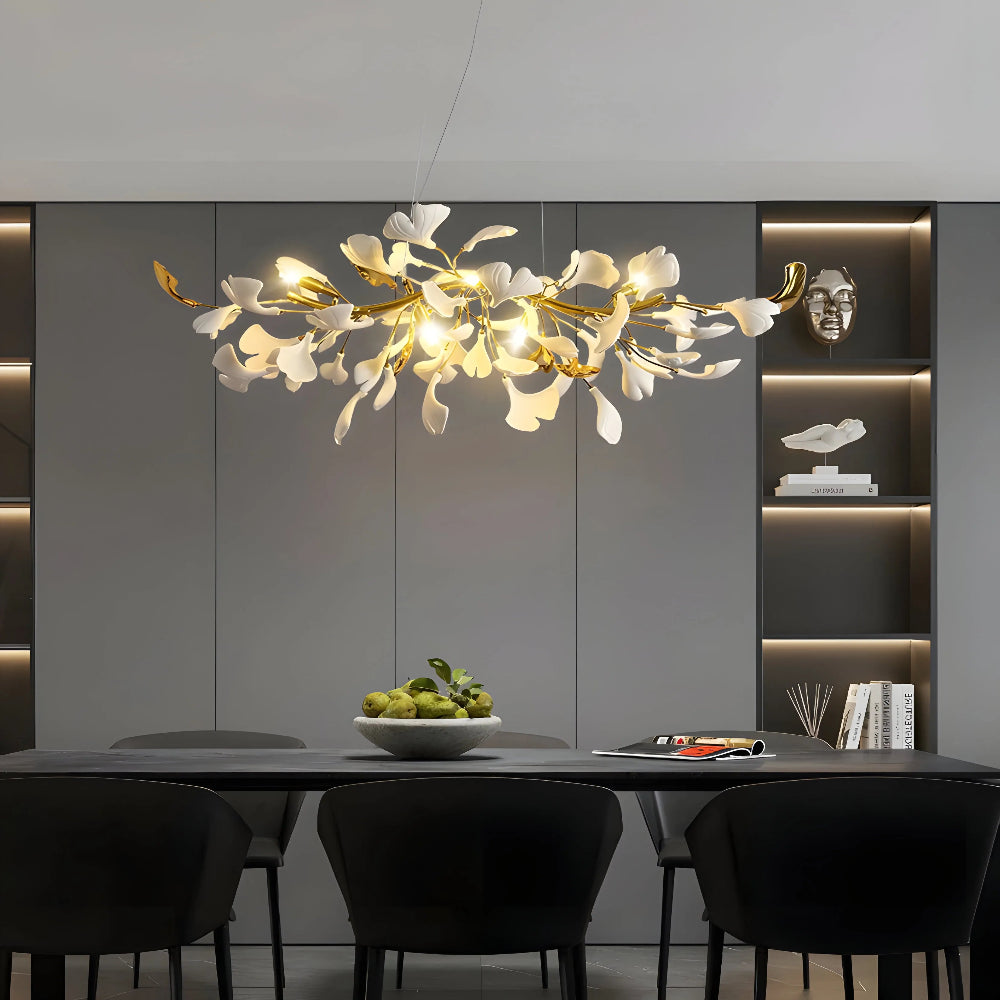Gingko Chandelier D - Yiarolight