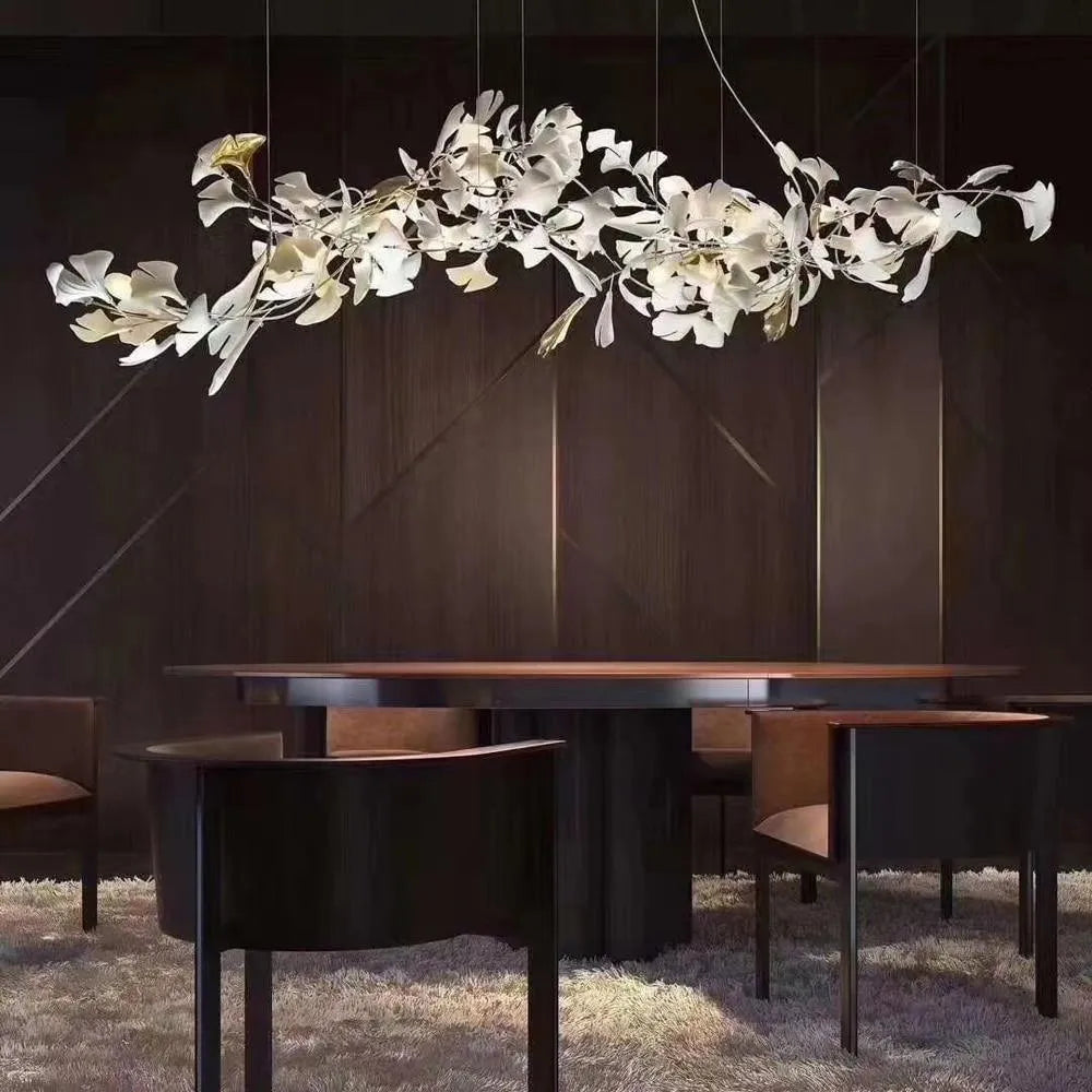 Gingko Chandelier E - Yiarolight