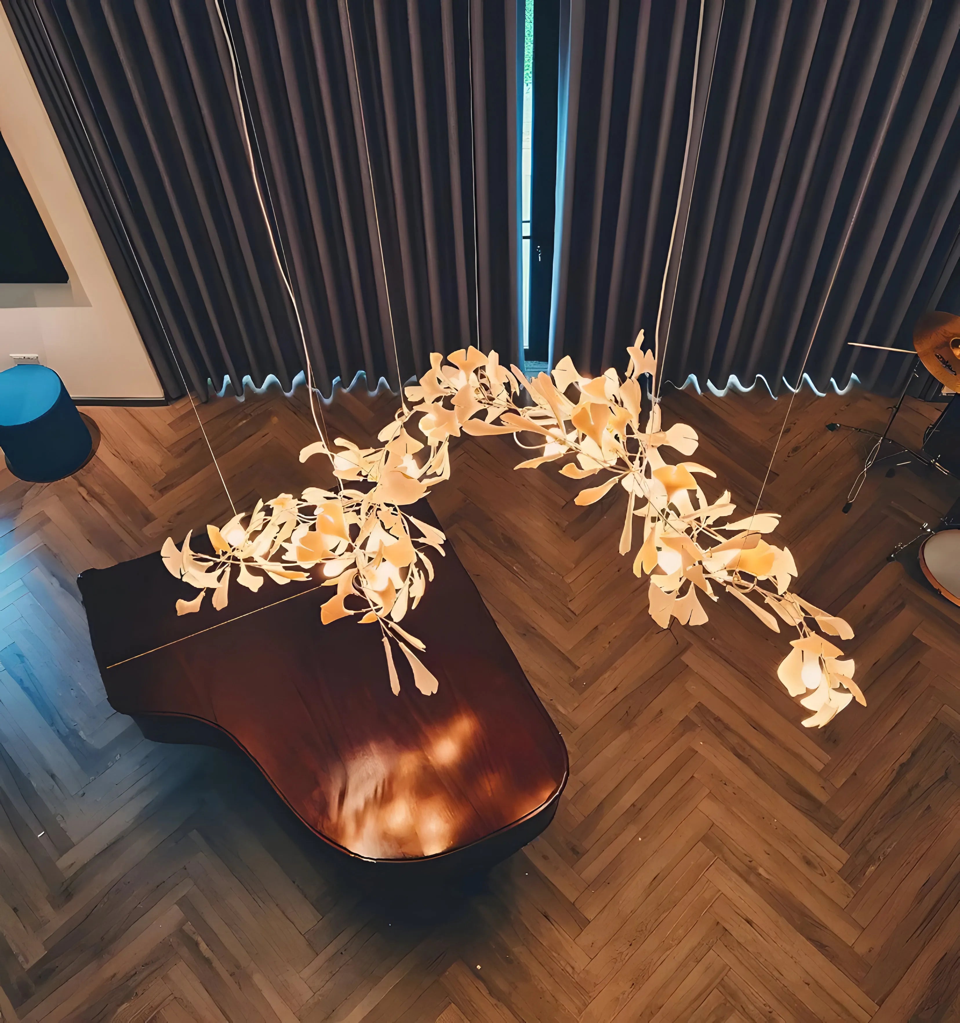 Gingko Chandelier E - Yiarolight