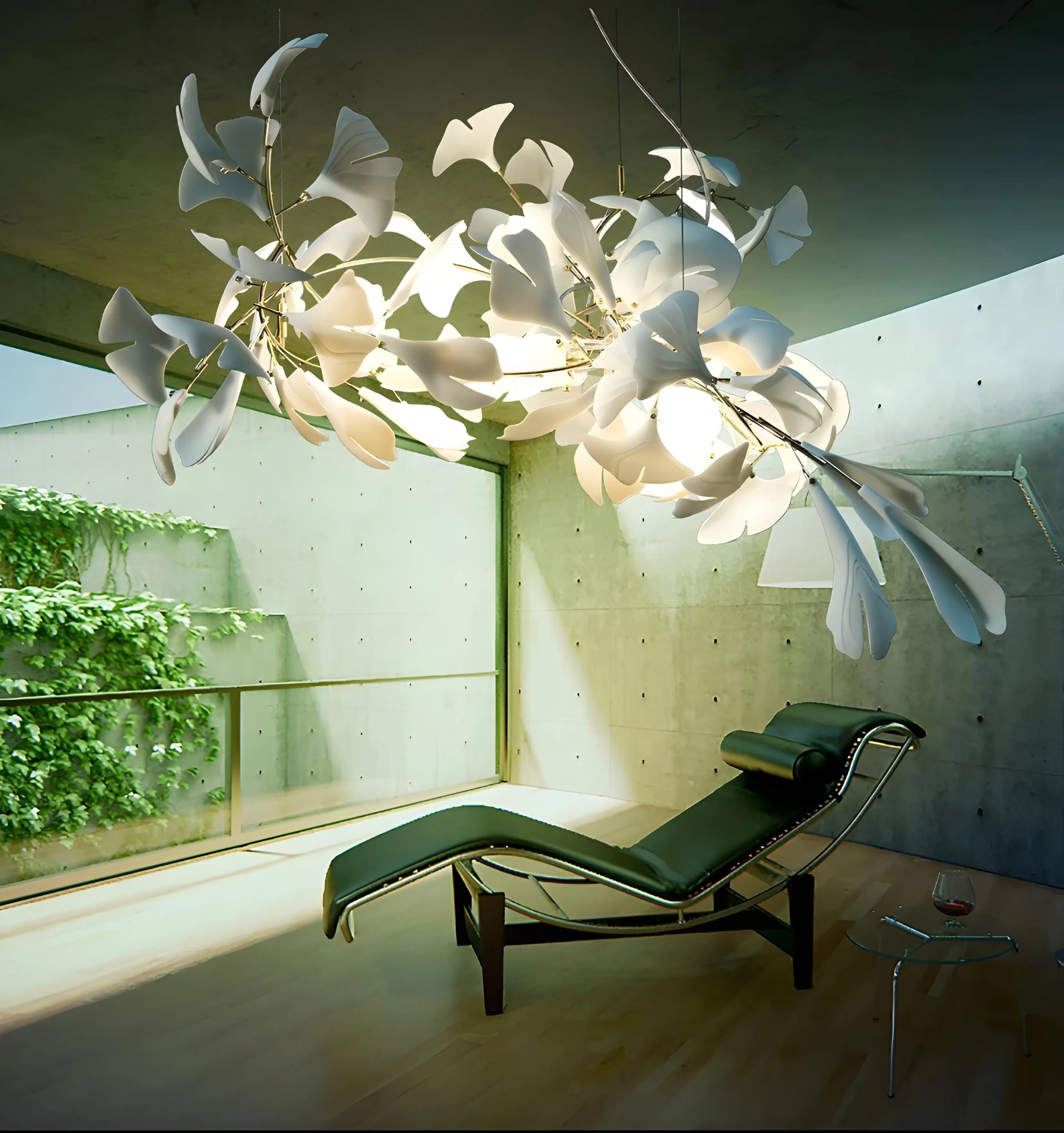Gingko Chandelier E - Yiarolight