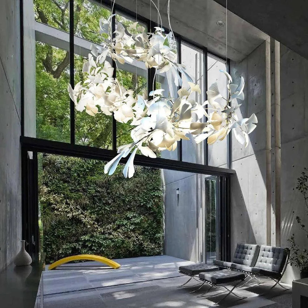 Gingko Chandelier E - Yiarolight