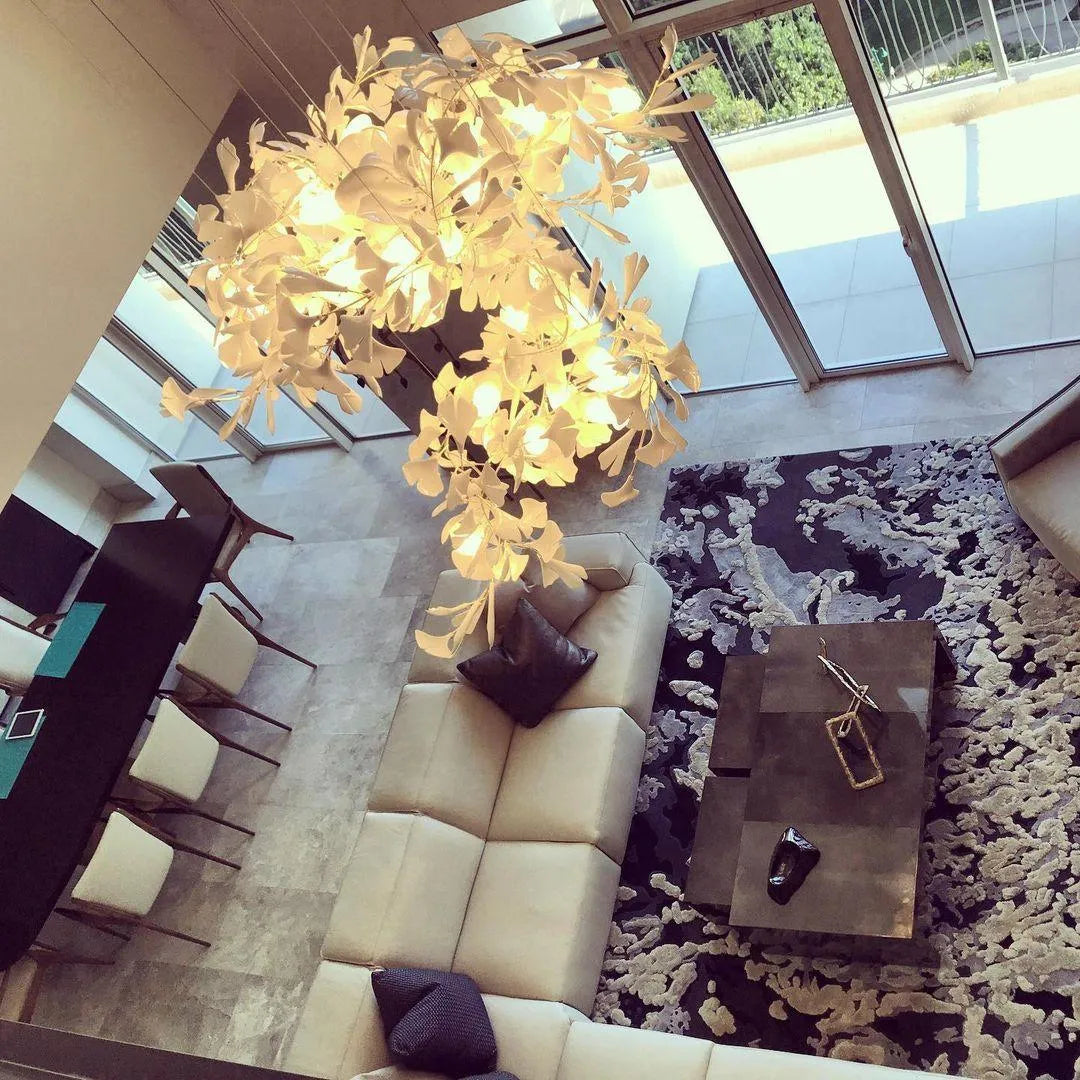 Gingko Chandelier E - Yiarolight