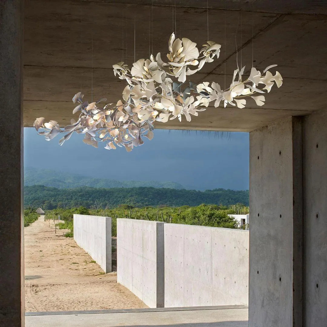 Gingko Chandelier E - Yiarolight