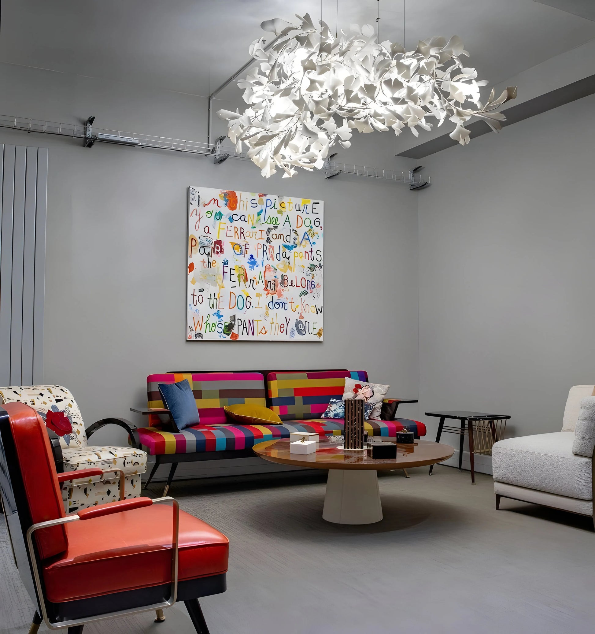 Gingko Chandelier E - Yiarolight