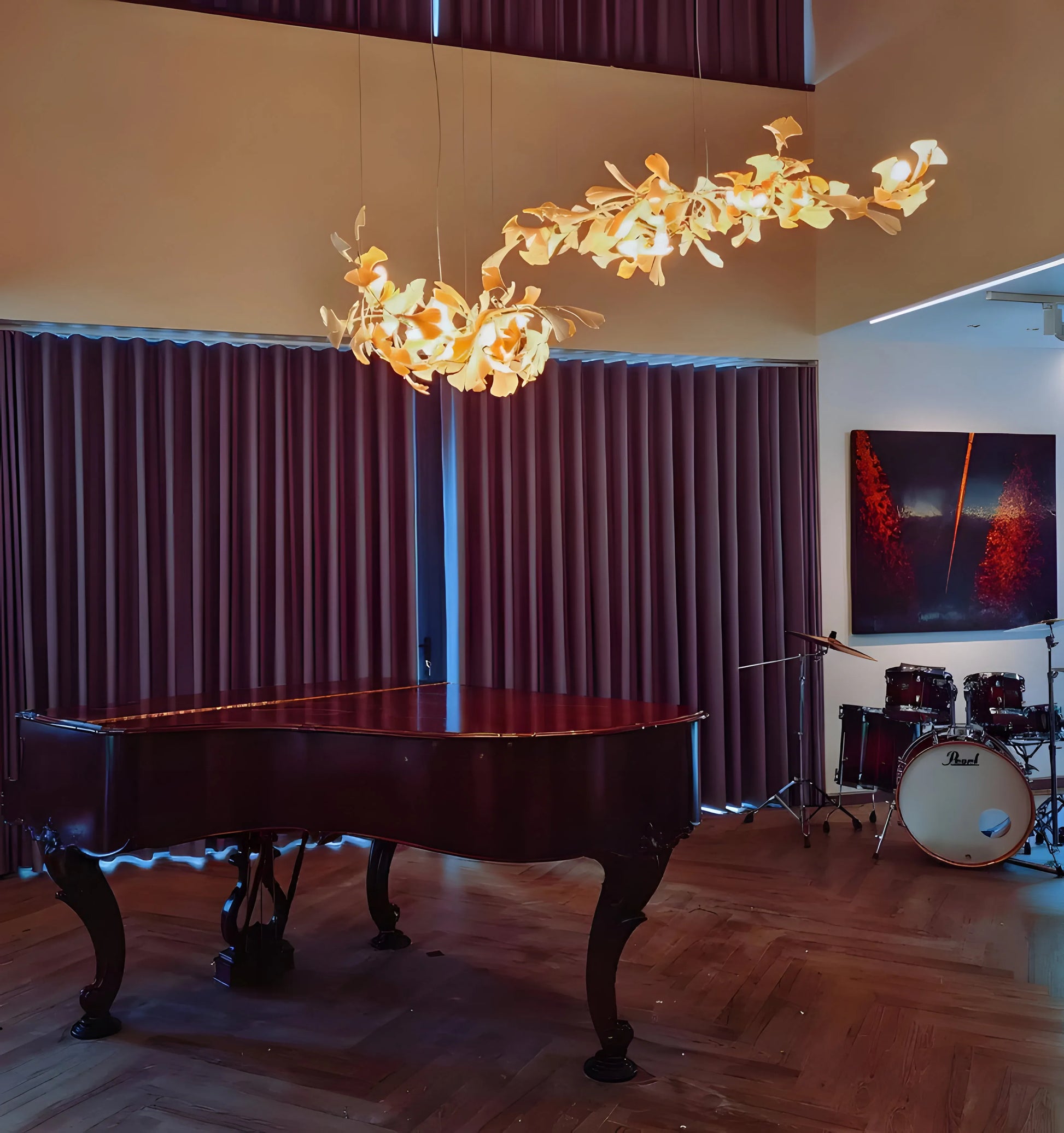 Gingko Chandelier E - Yiarolight
