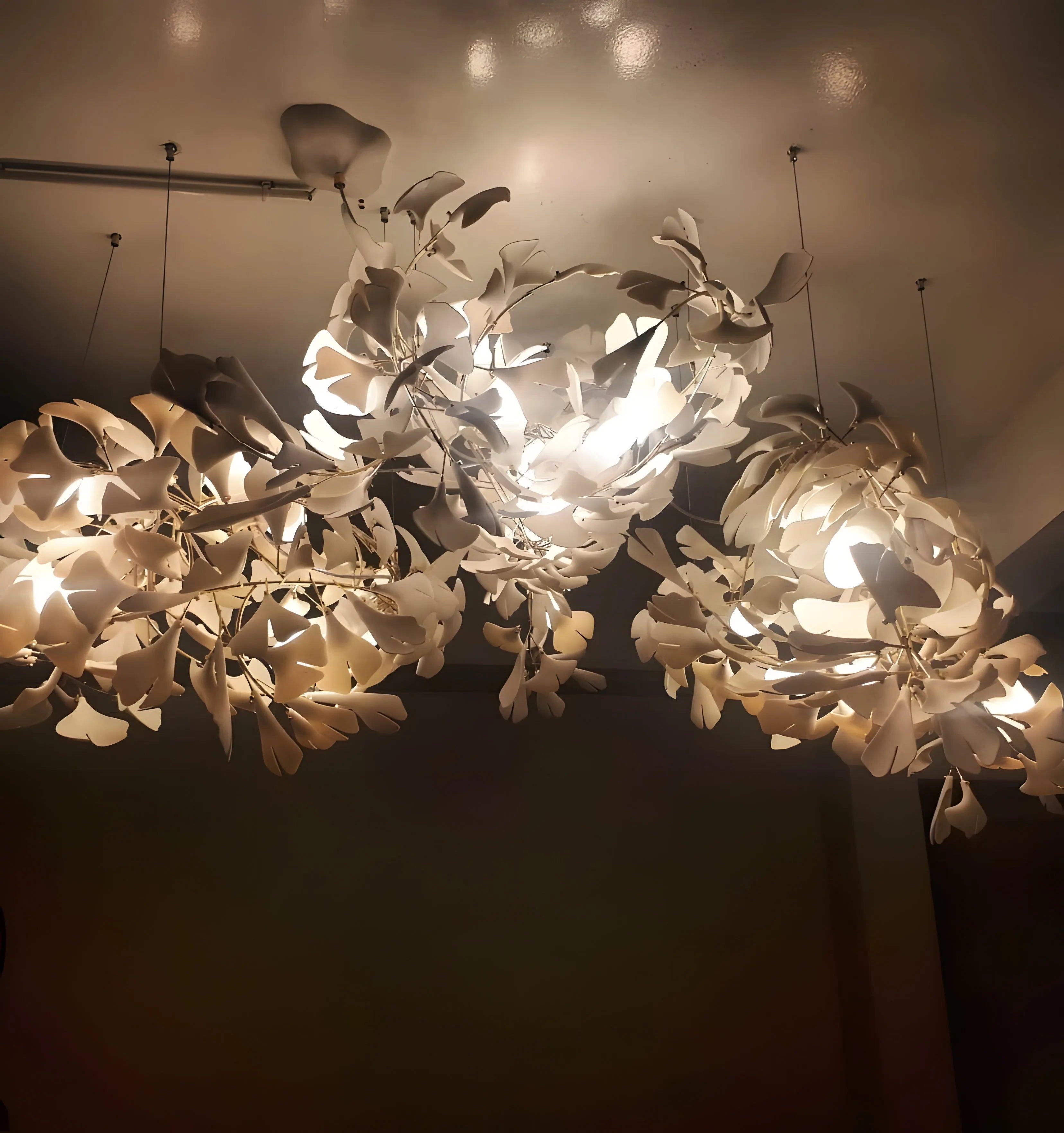Gingko Chandelier E - Yiarolight