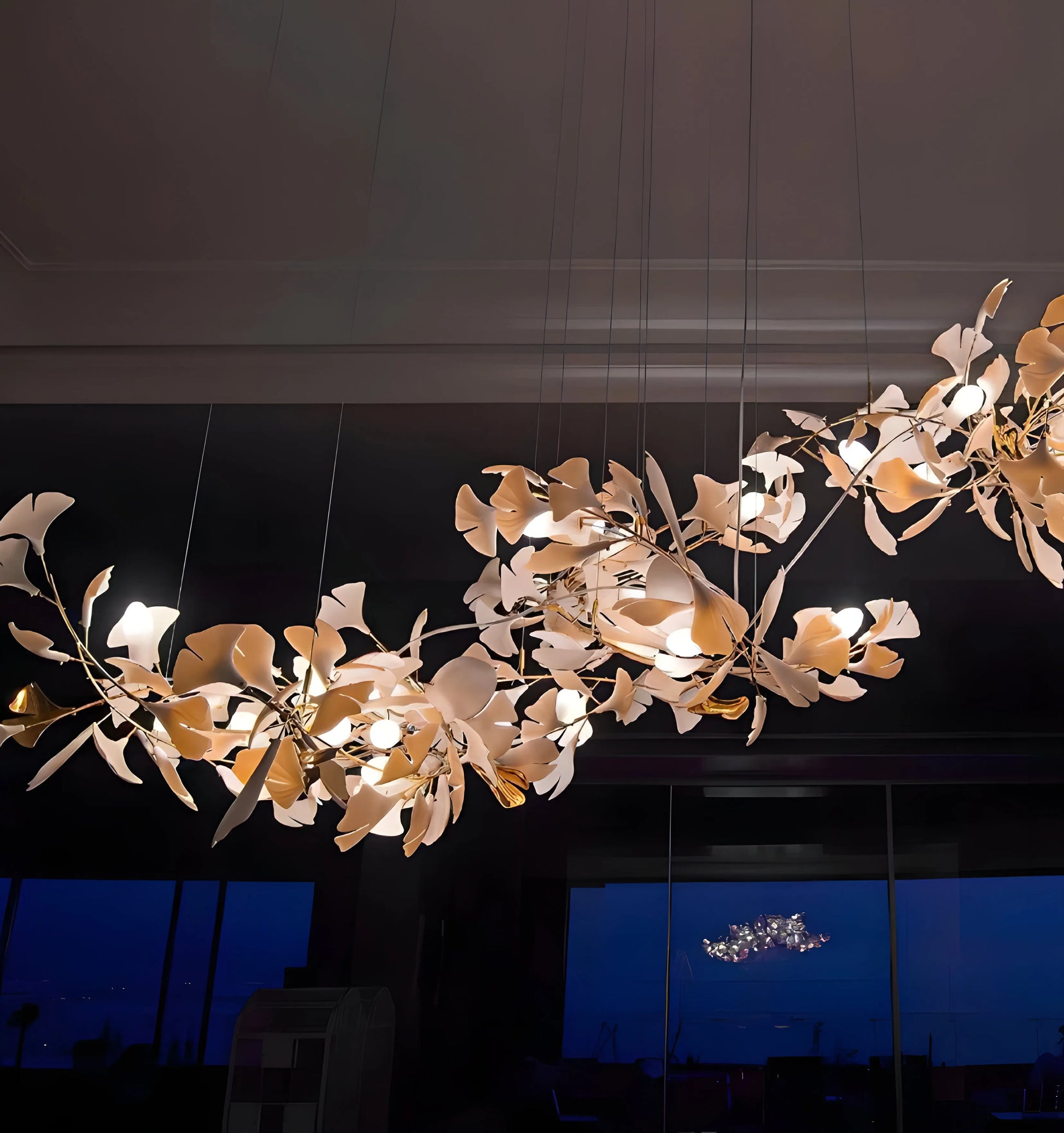 Gingko Chandelier E - Yiarolight