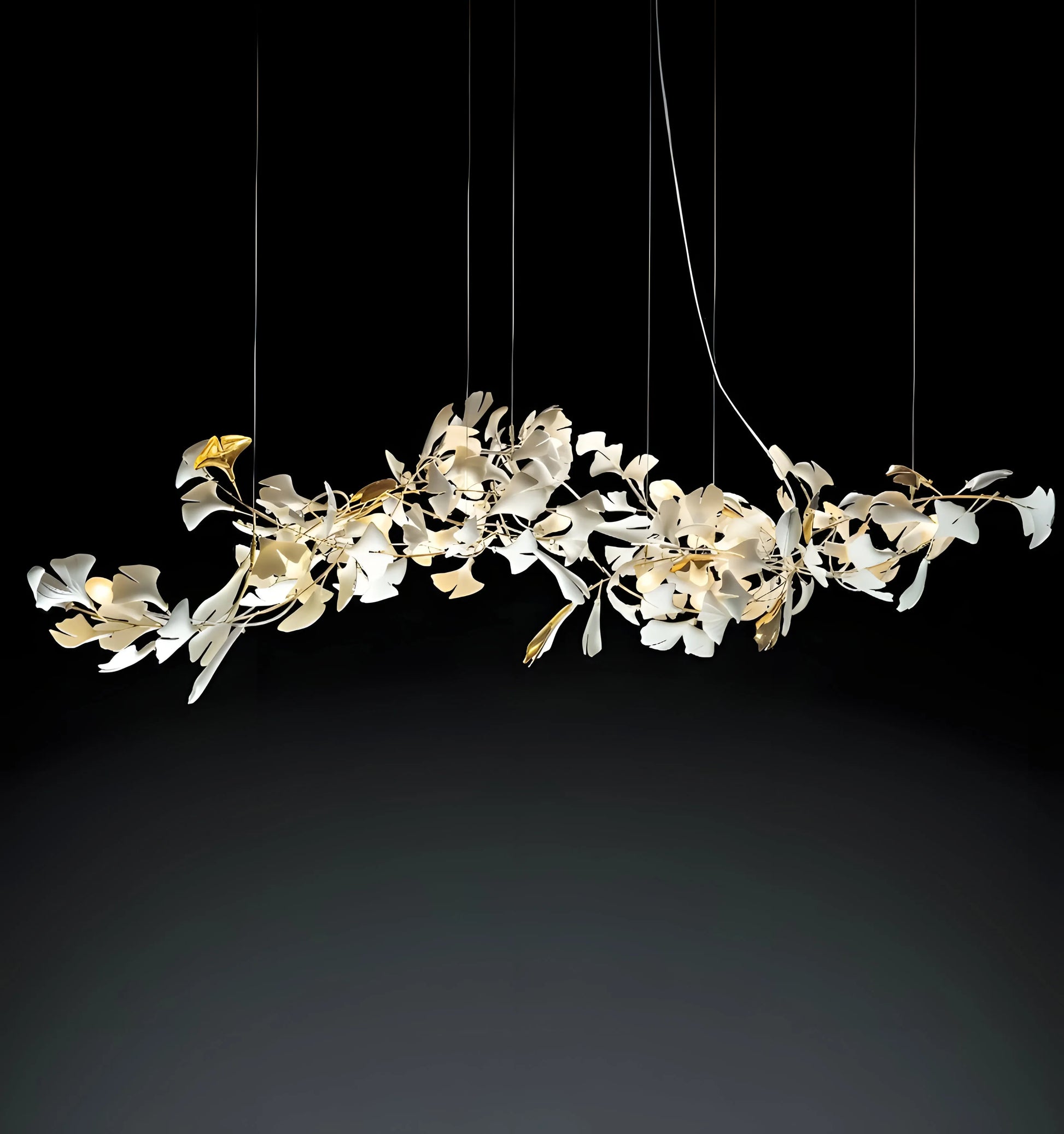 Gingko Chandelier E - Yiarolight