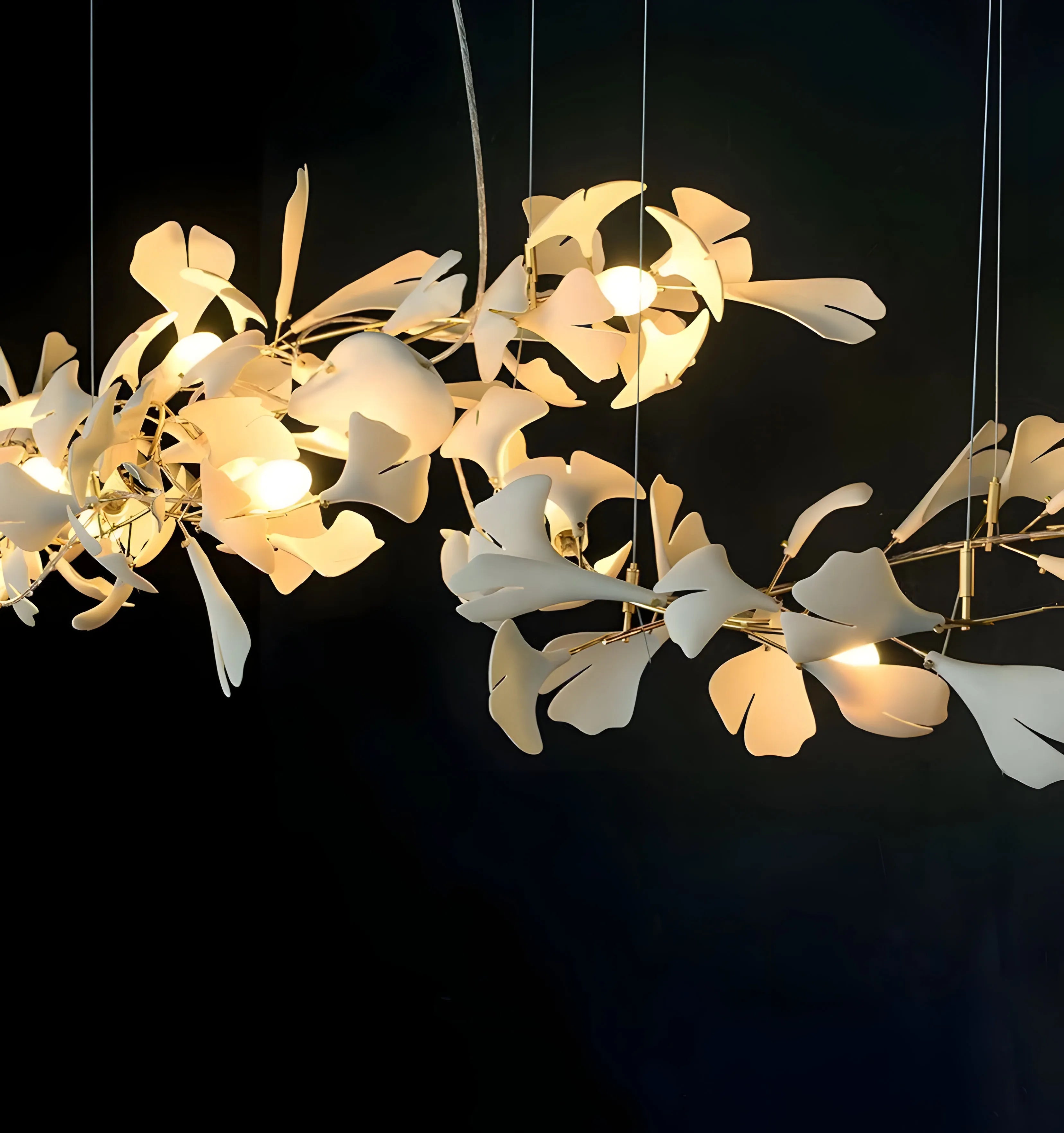 Gingko Chandelier E - Yiarolight