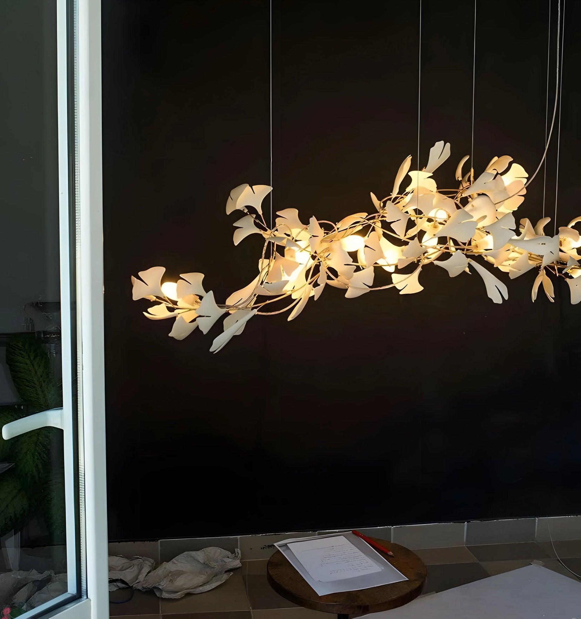 Gingko Chandelier E - Yiarolight