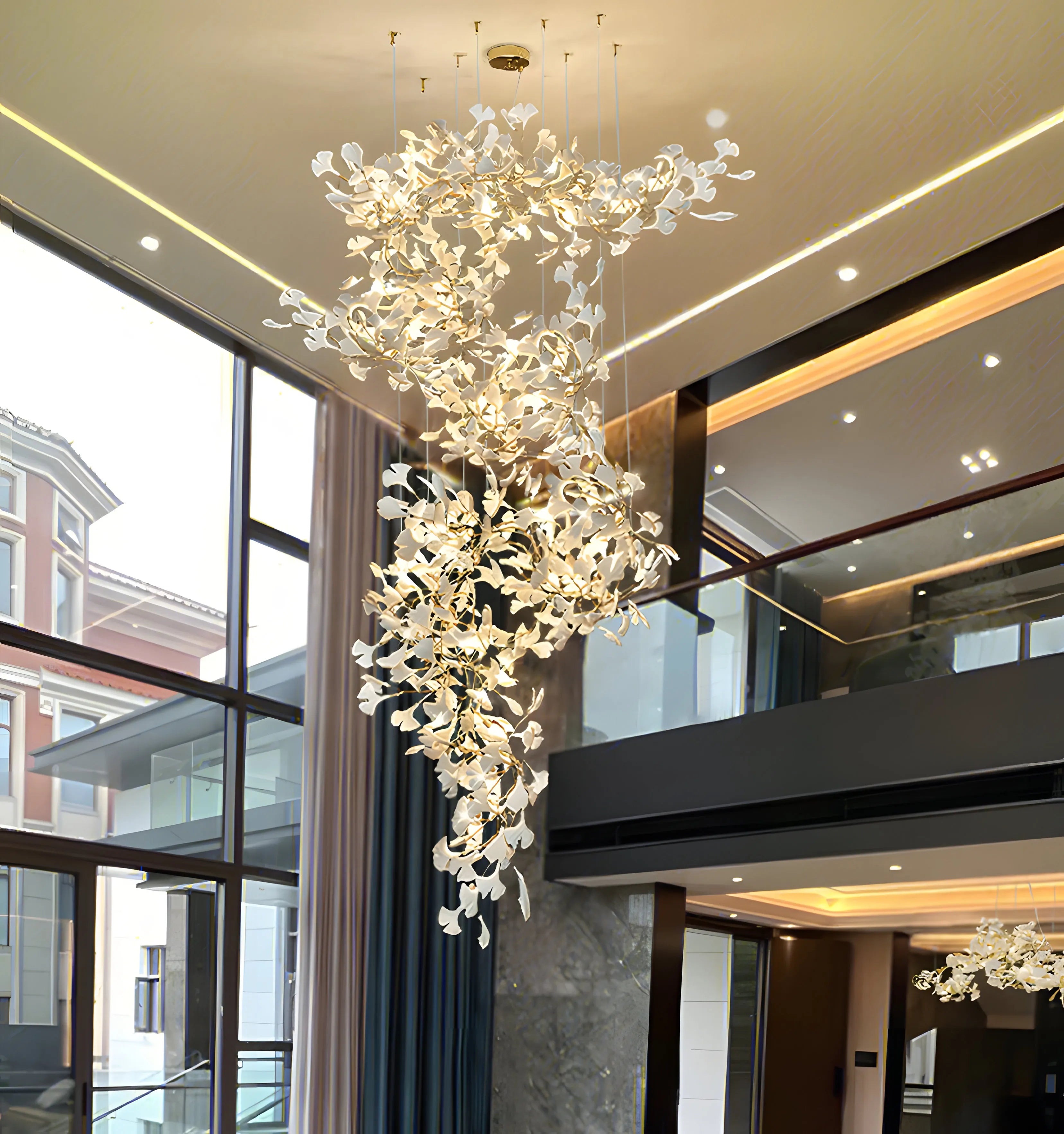 Gingko Chandelier F - Yiarolight