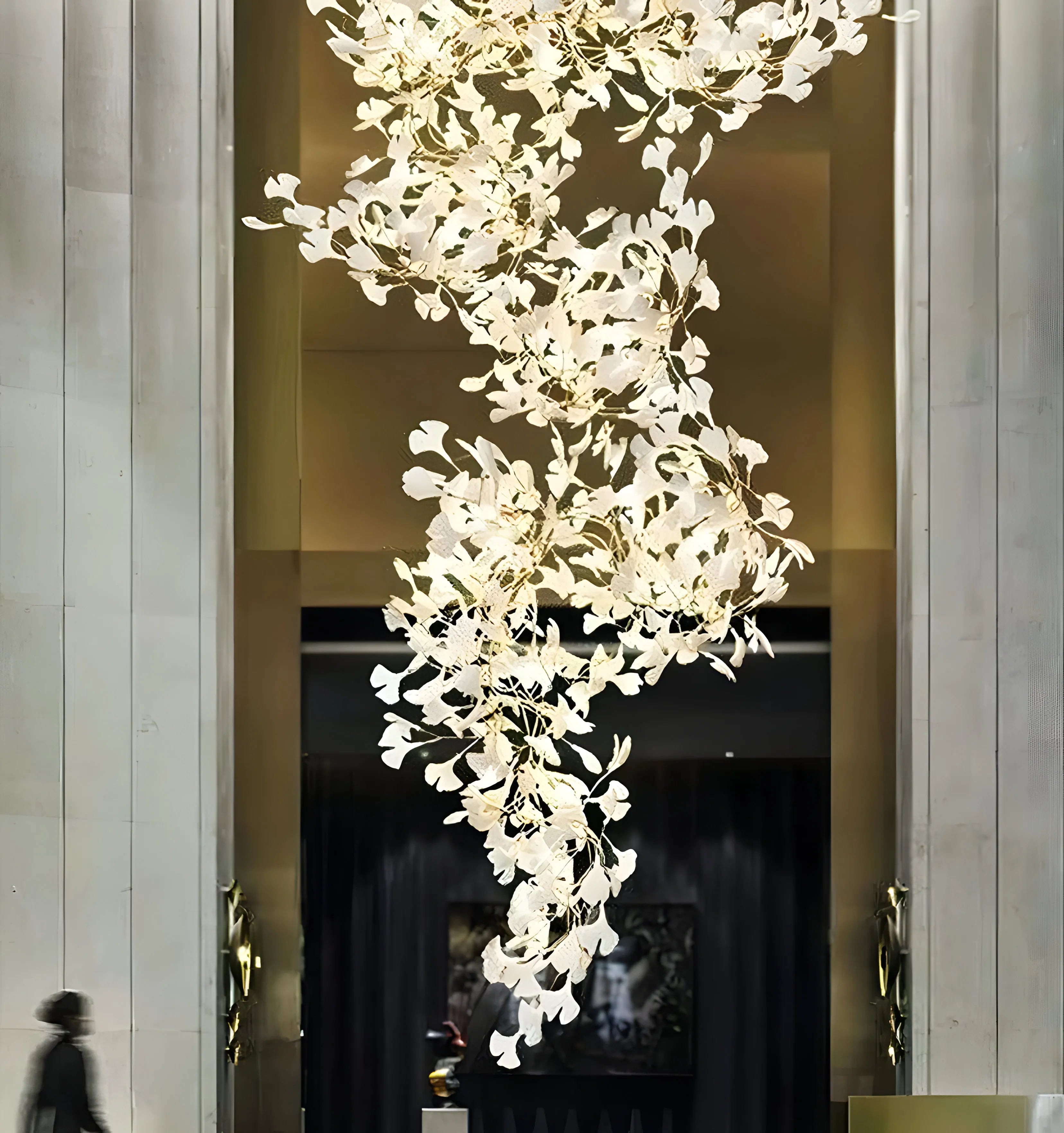 Gingko Chandelier F - Yiarolight