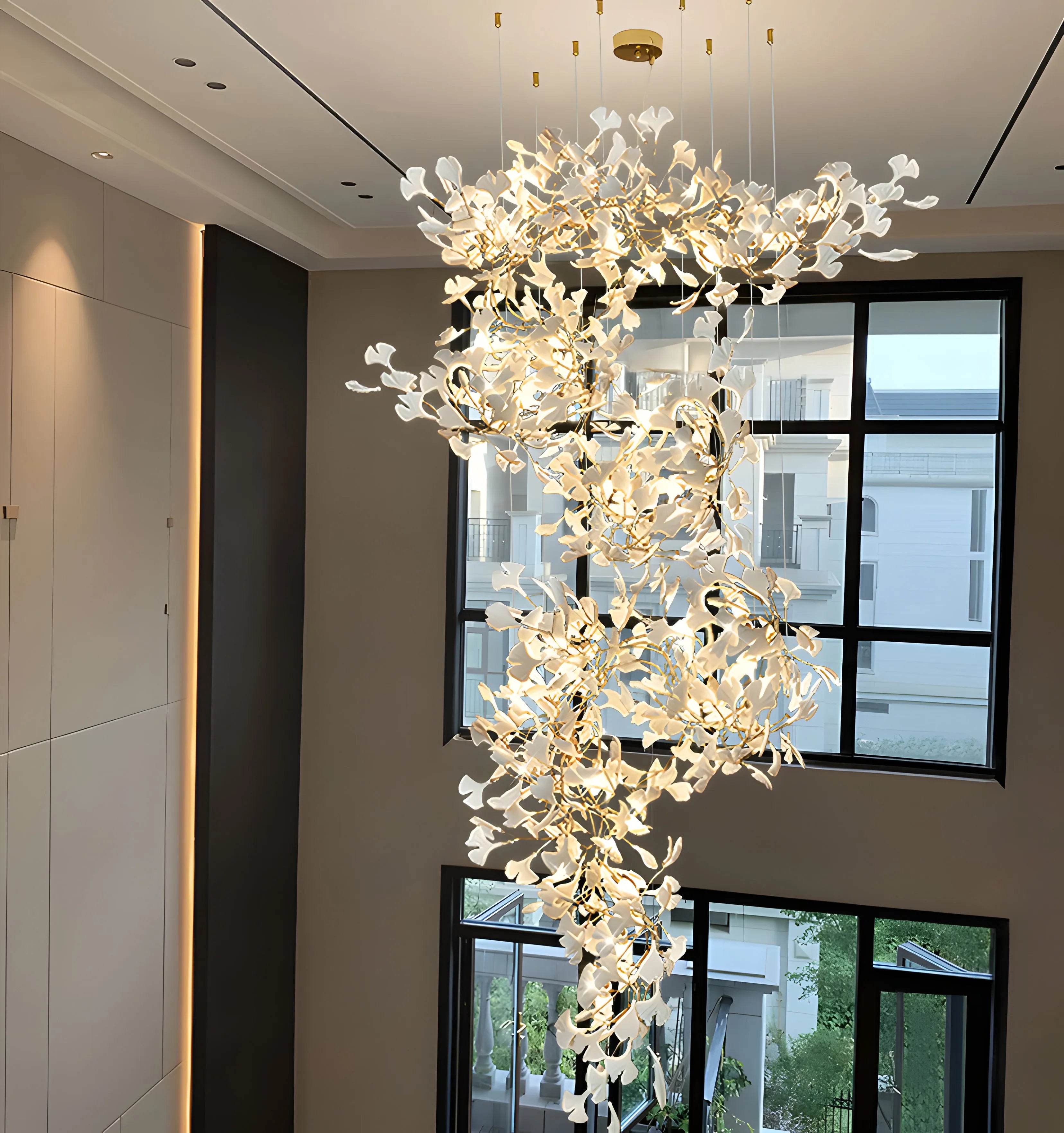 Gingko Chandelier F - Yiarolight