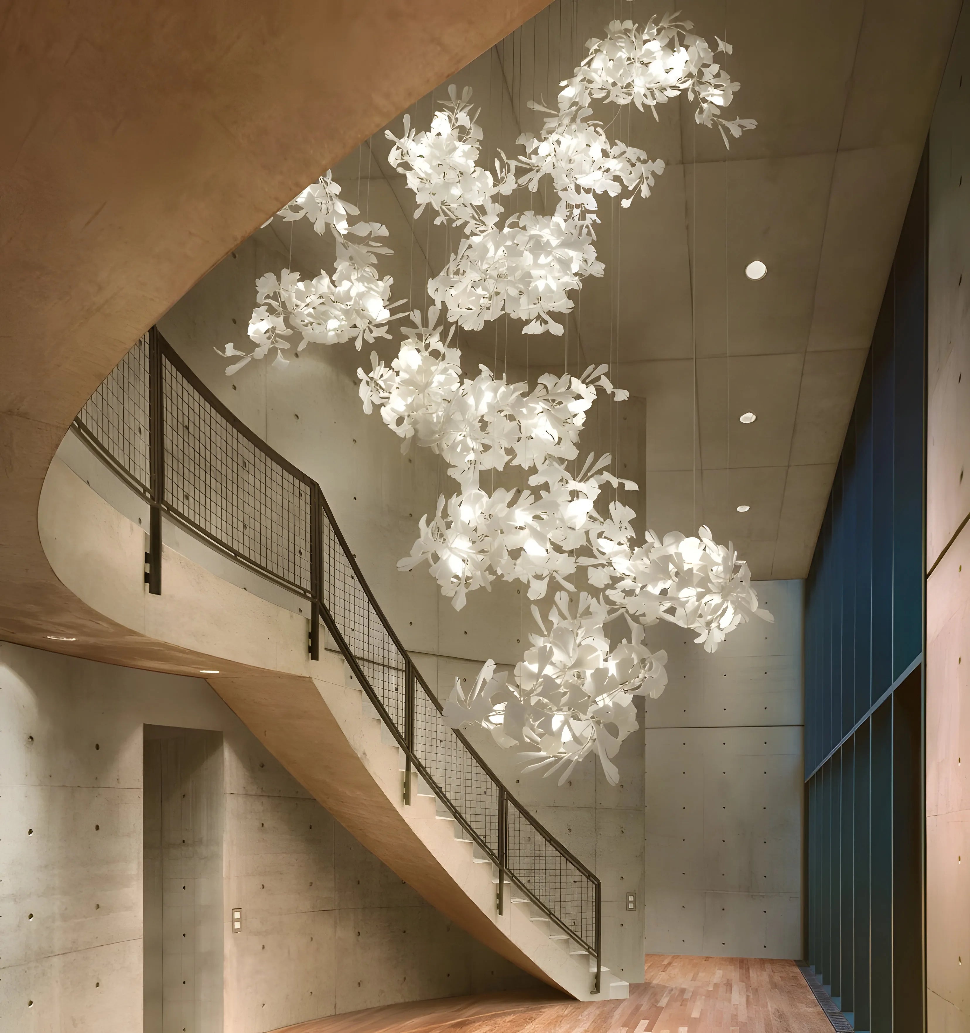 Gingko Chandelier F - Yiarolight