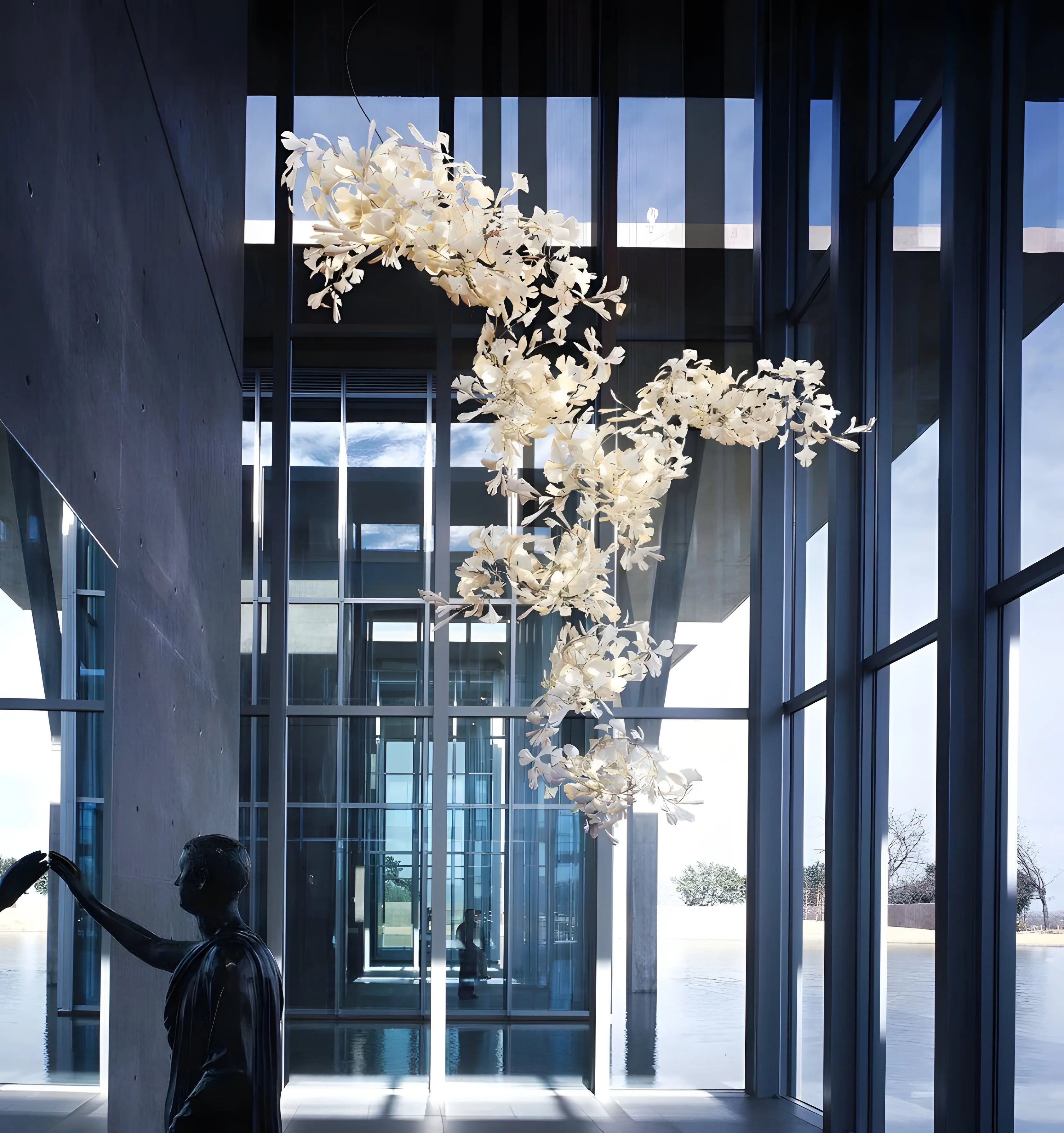 Gingko Chandelier F - Yiarolight