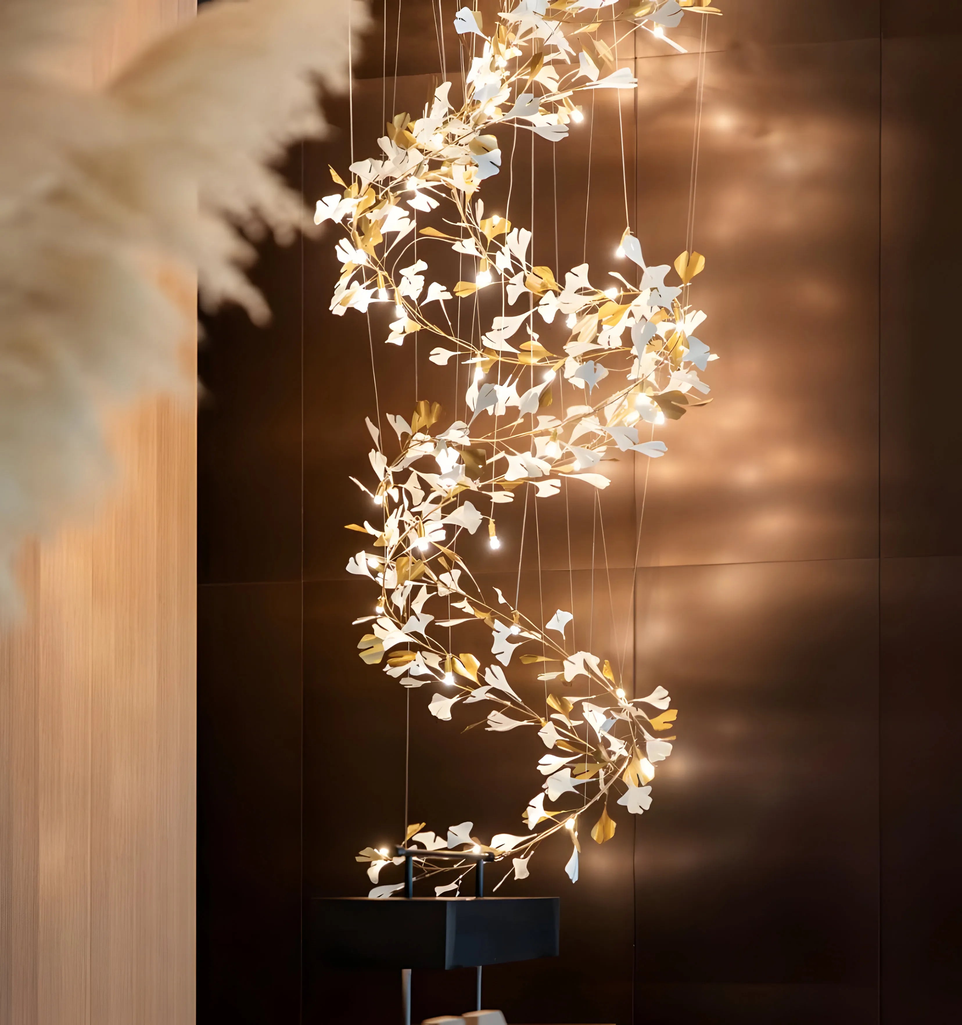 Gingko Chandelier F - Yiarolight
