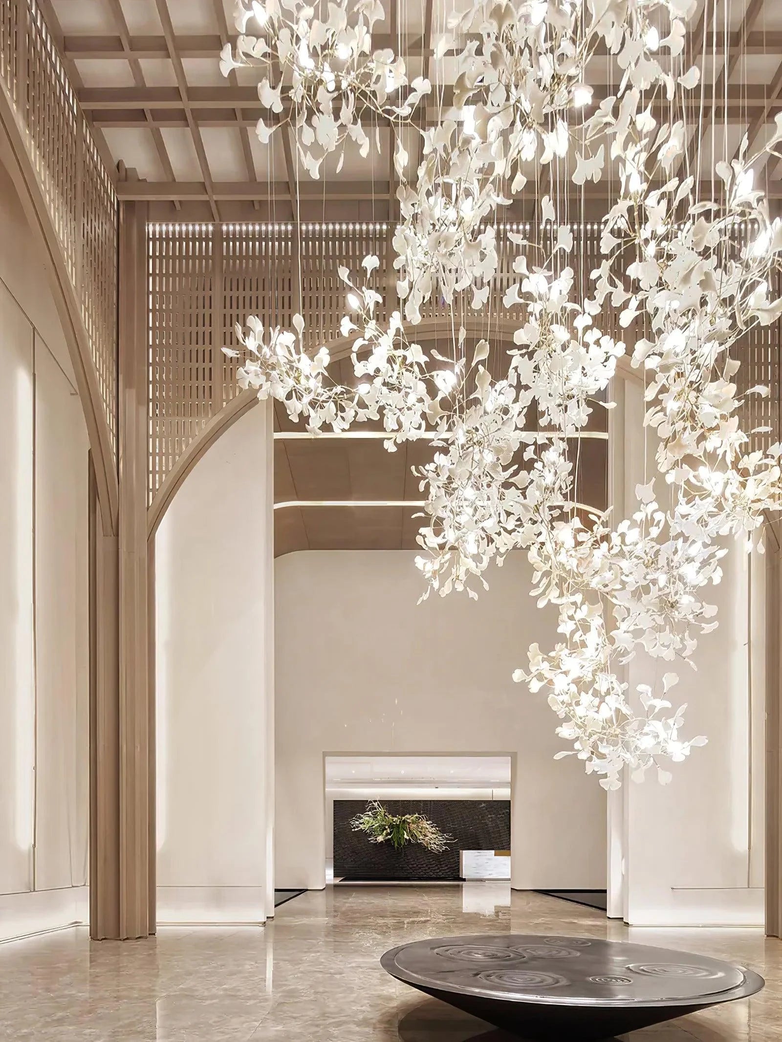 Gingko Chandelier F - Yiarolight