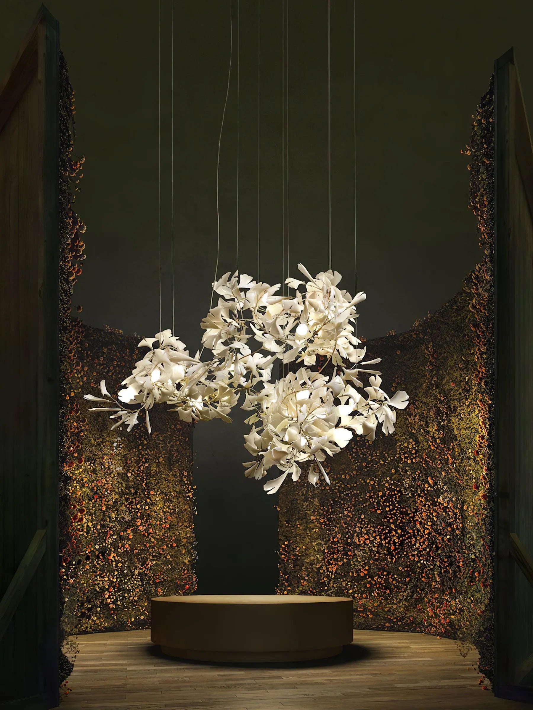 Gingko Chandelier F - Yiarolight