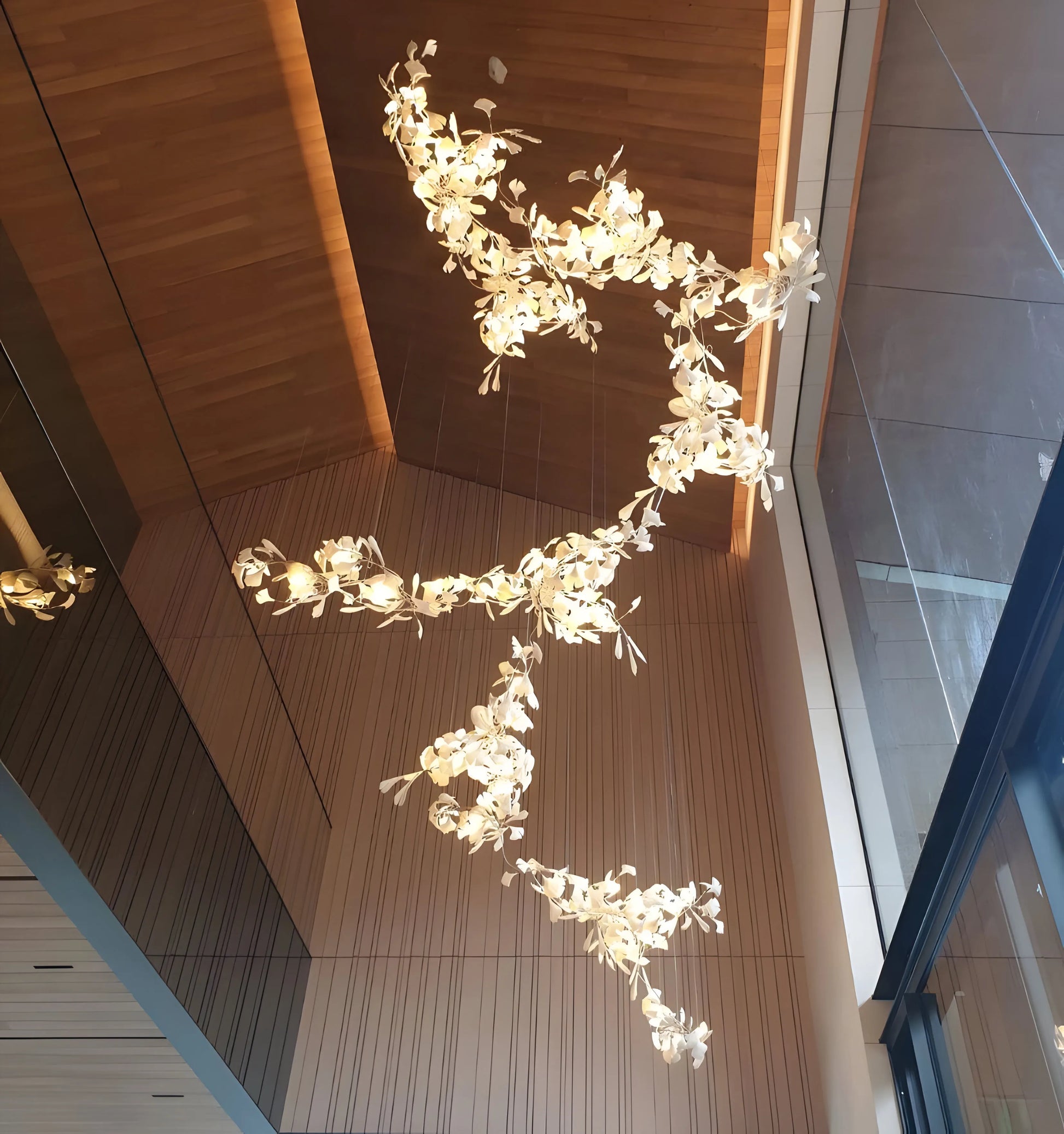 Gingko Chandelier F - Yiarolight