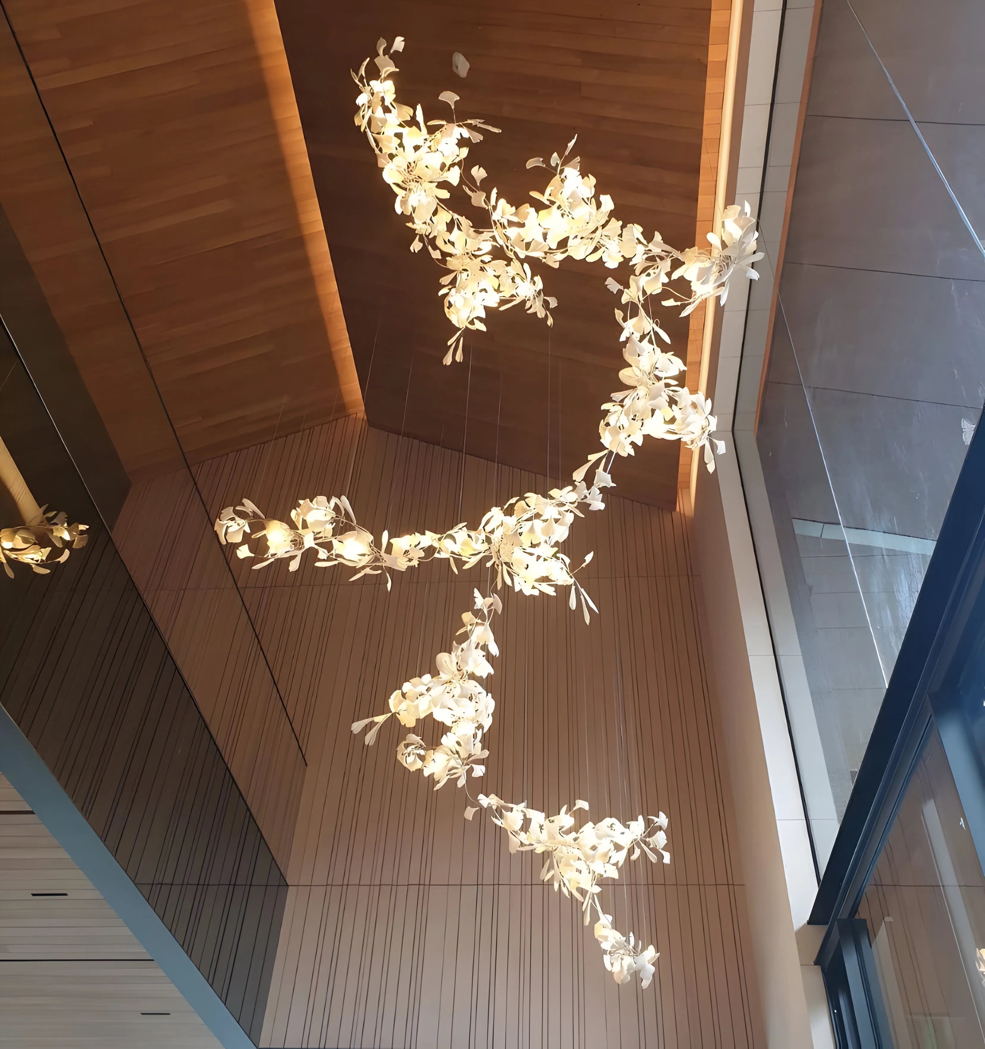 Gingko Chandelier F - Yiarolight