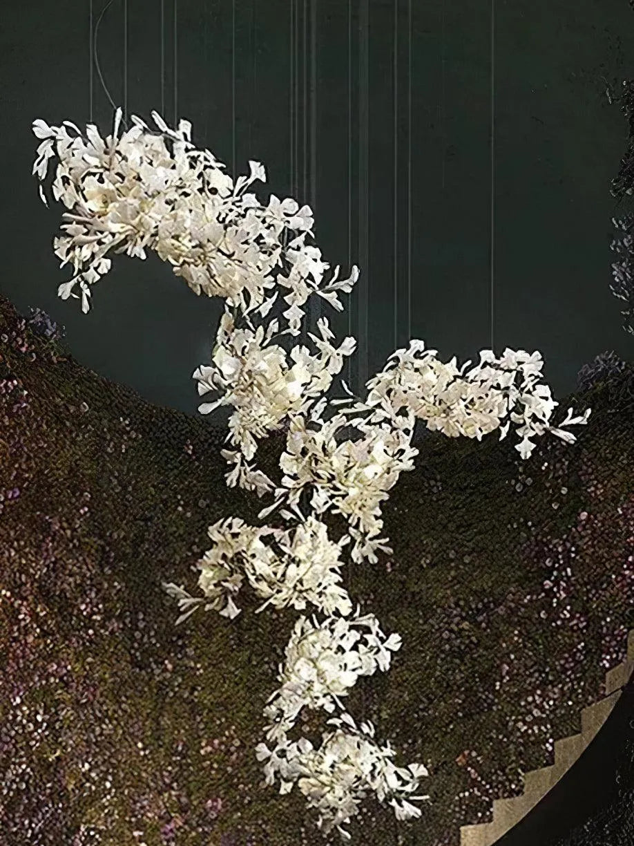 Gingko Chandelier F - Yiarolight